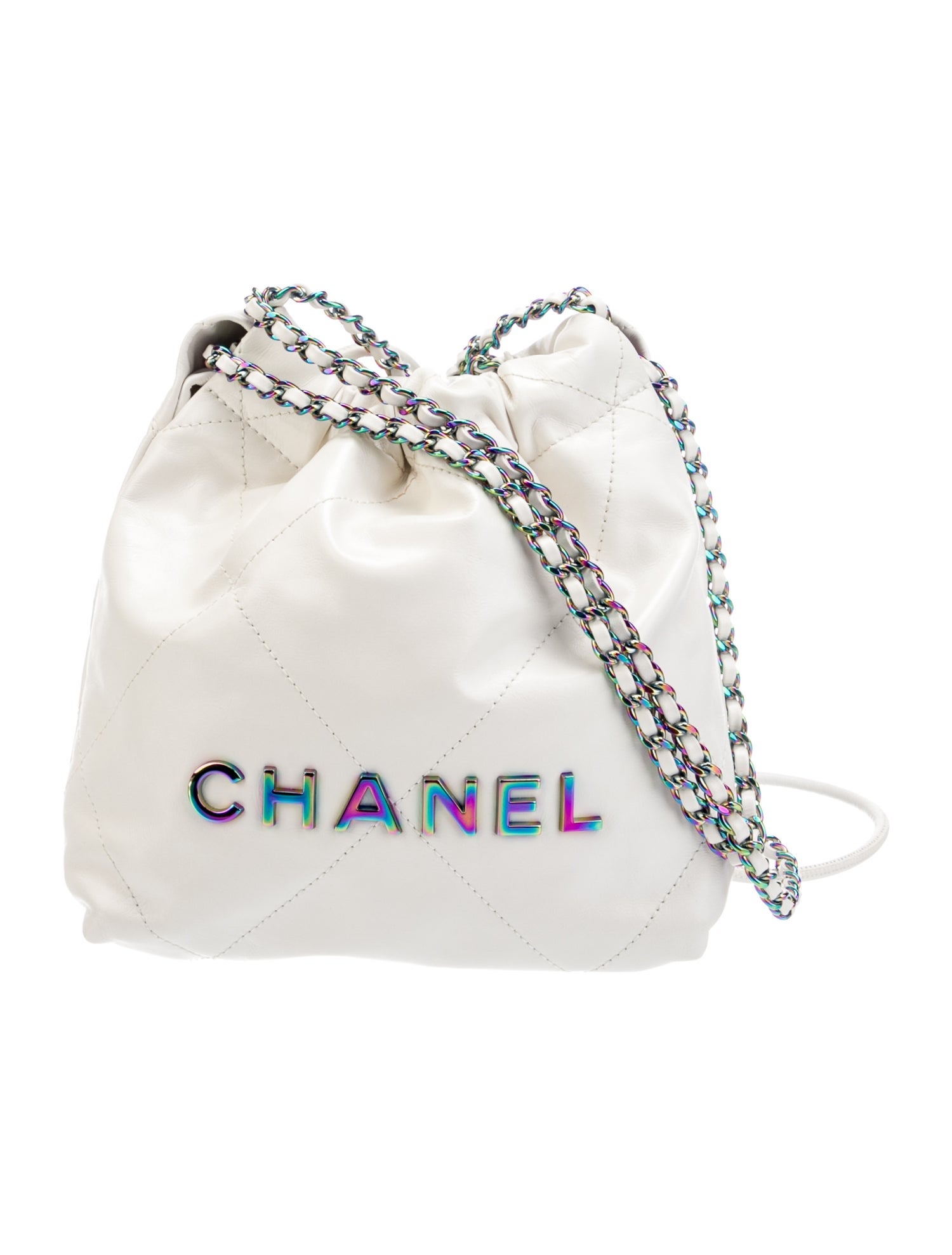 Chanel 2024 Quilted Mini 22 Hobo