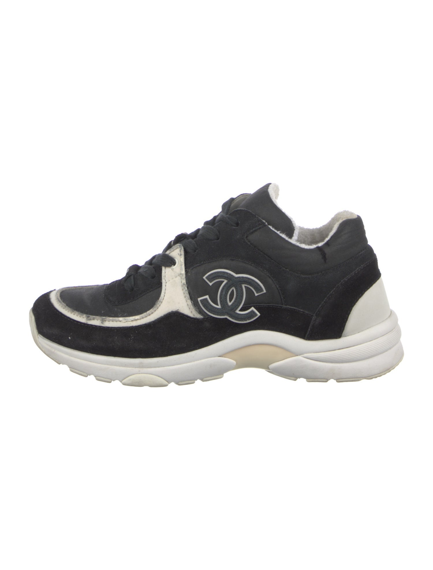 Chanel 2020 Interlocking CC Logo Sneakers