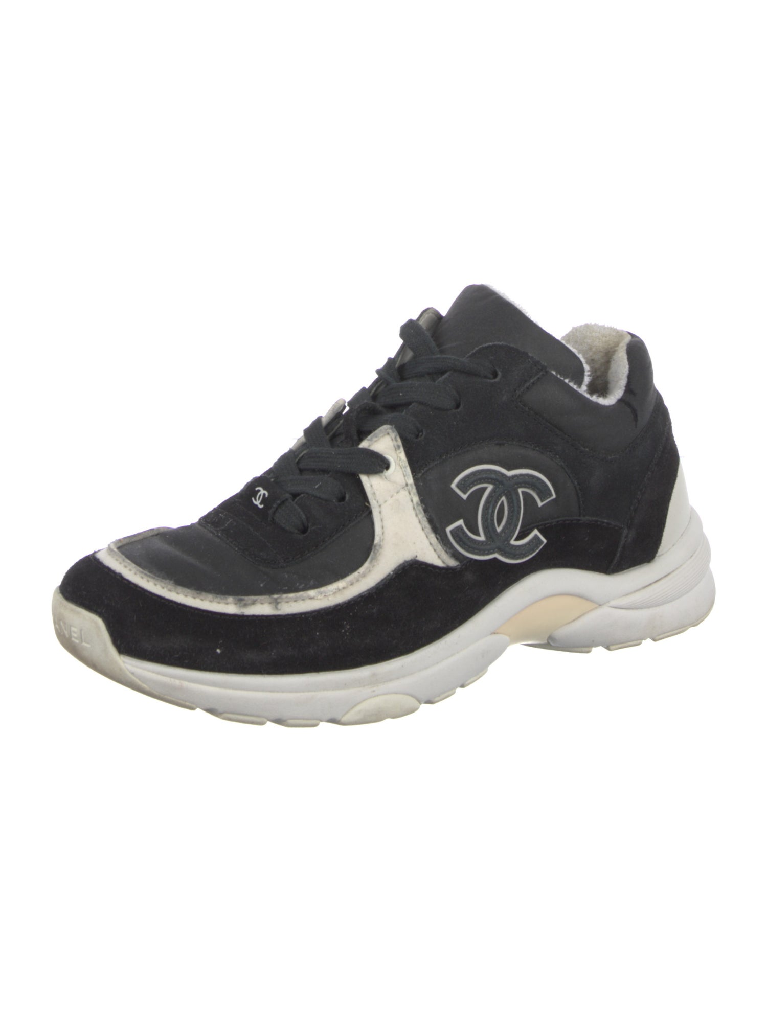 Chanel 2020 Interlocking CC Logo Sneakers