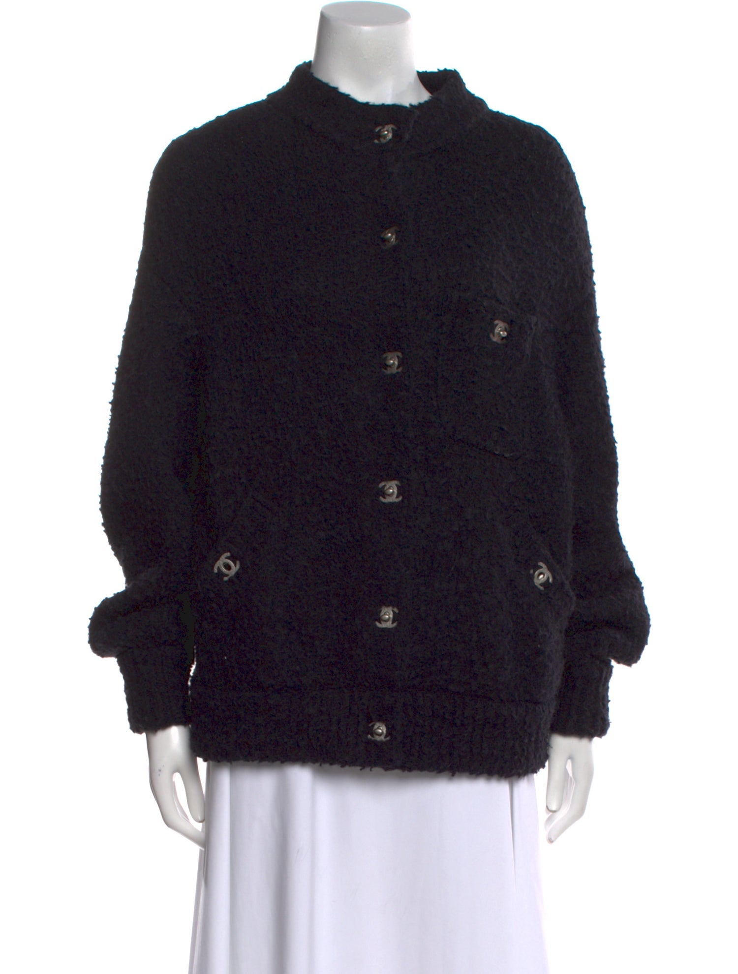 Chanel 2021 Alpaca Sweater