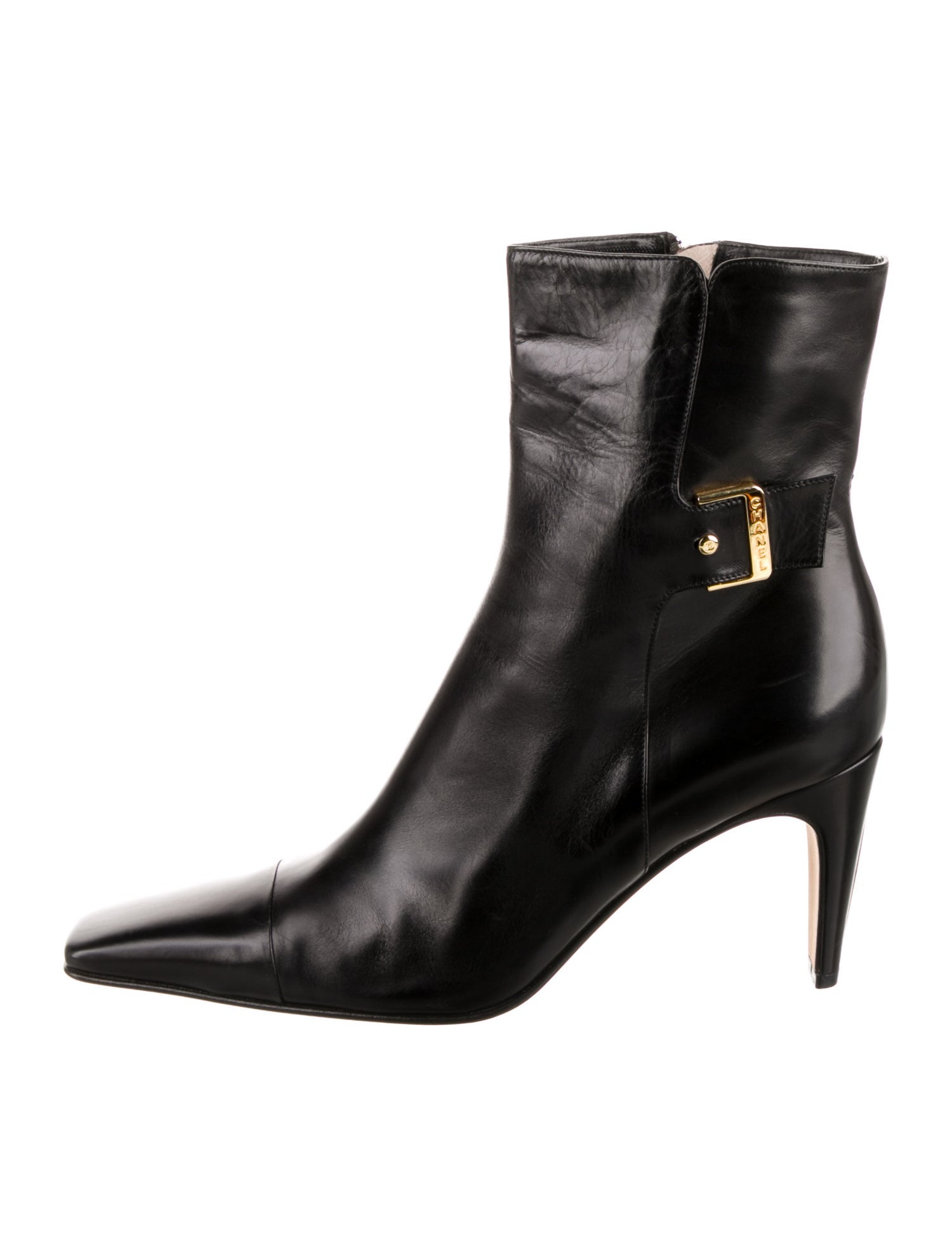 Chanel Vintage 2001 Boots