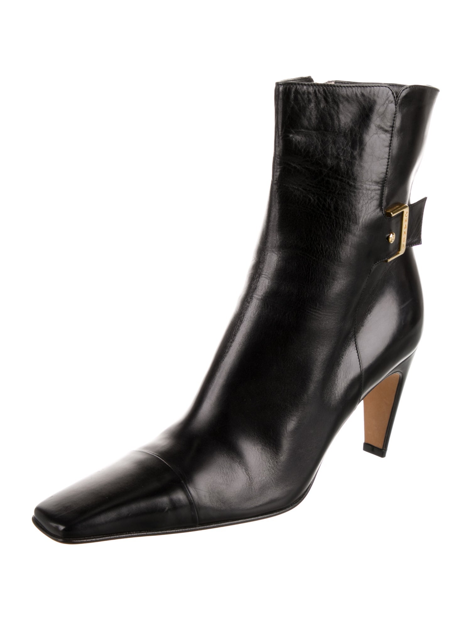 Chanel Vintage 2001 Boots