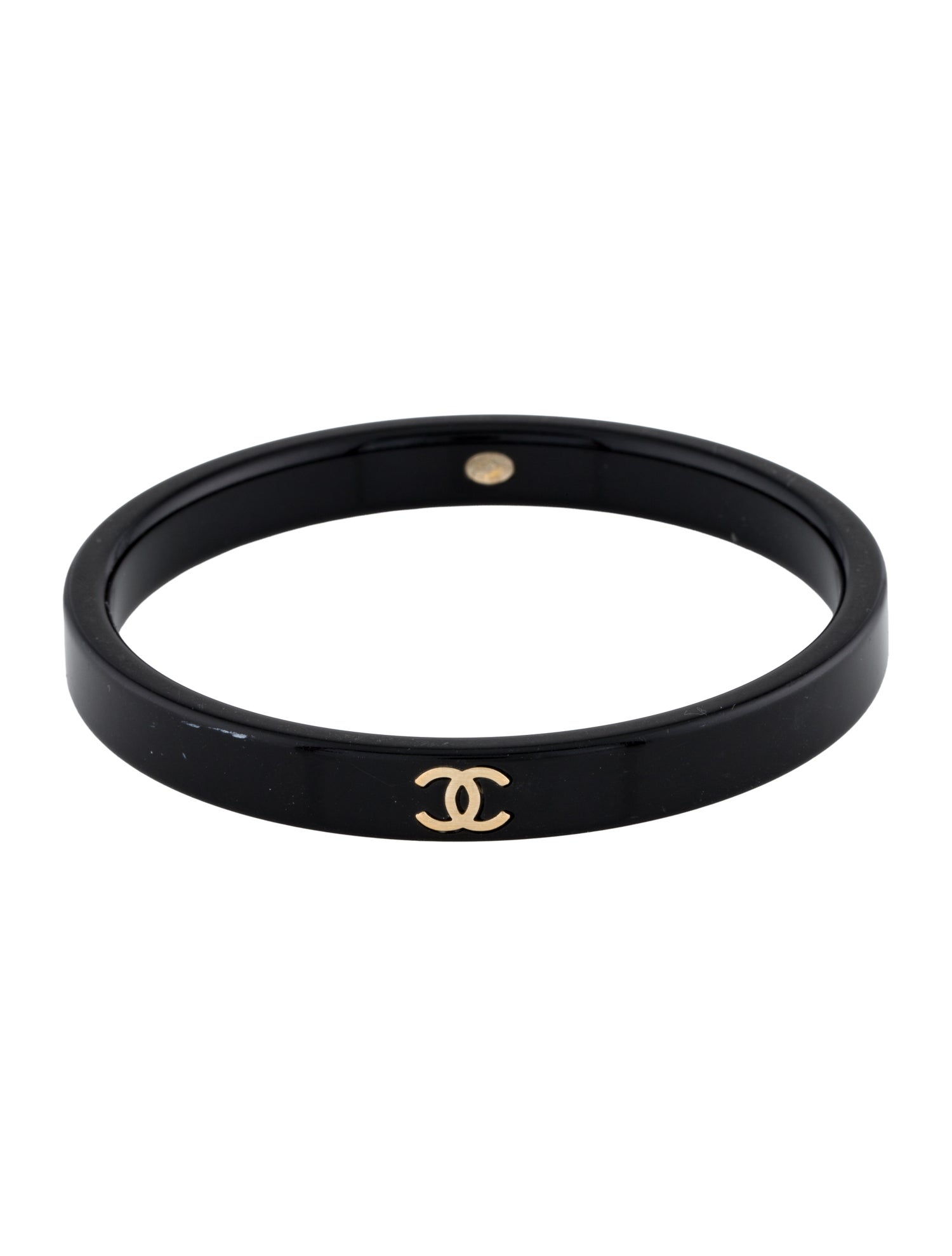 Chanel Resin CC Bangle