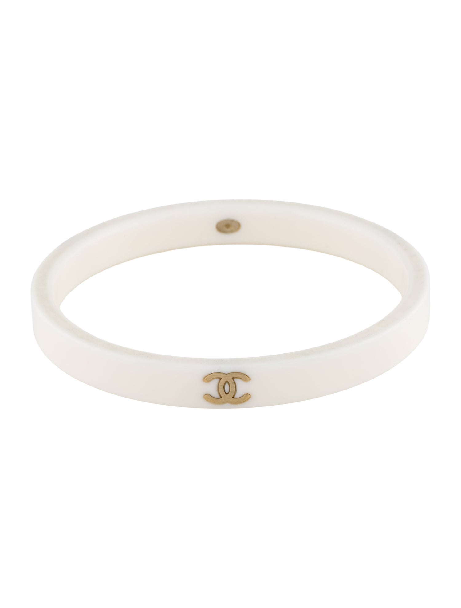 Chanel Resin CC Bangle