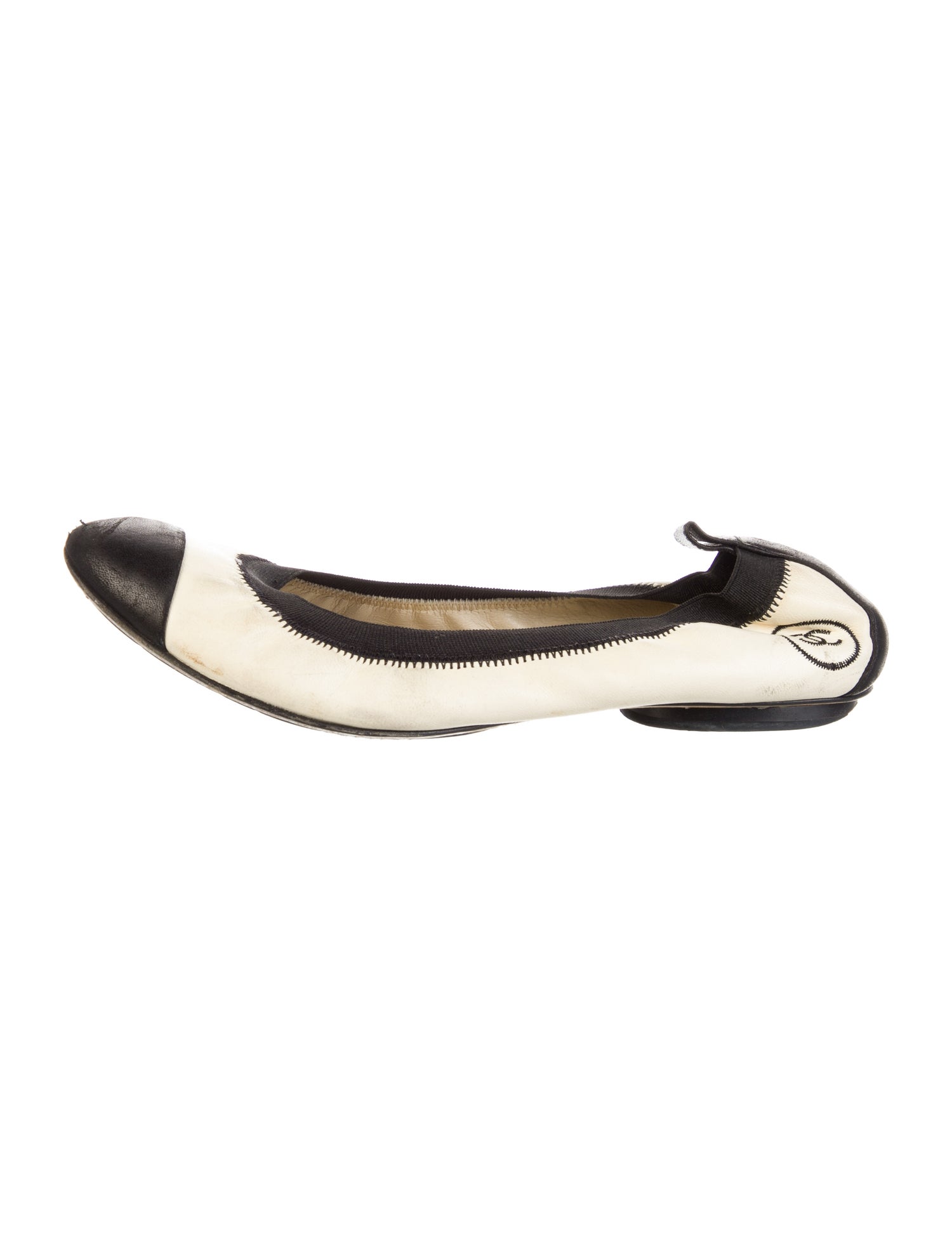Chanel 2010's Stretch Spirit Ballet Flats