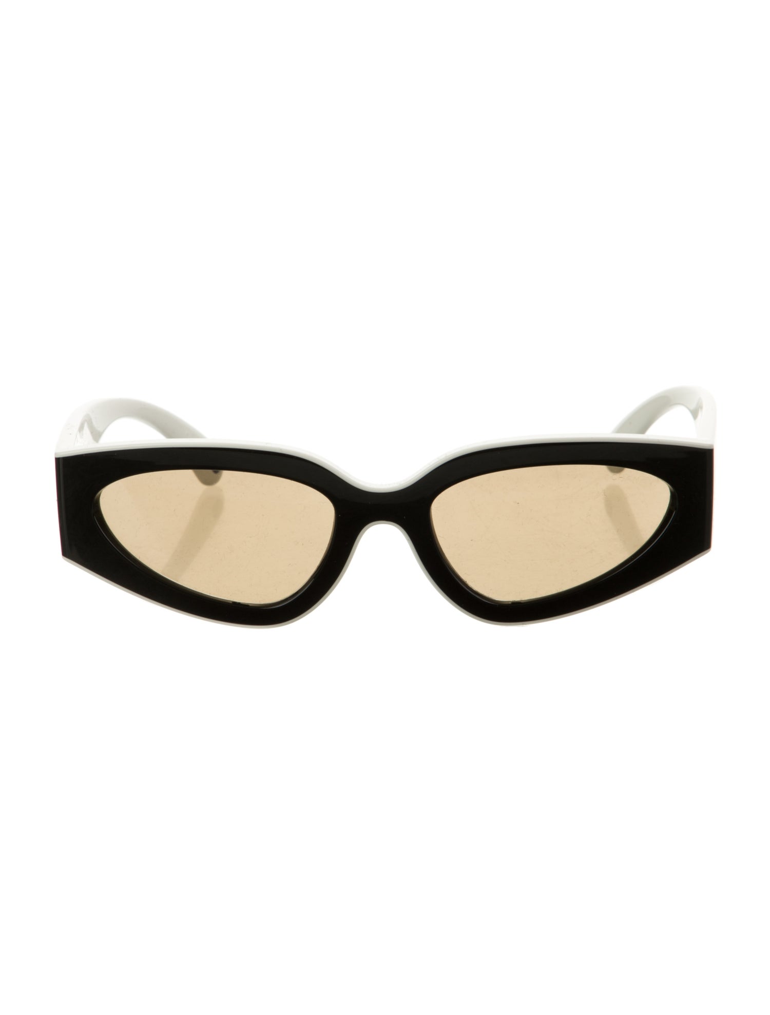 Chanel 2000 Interlocking CC Logo Sunglasses