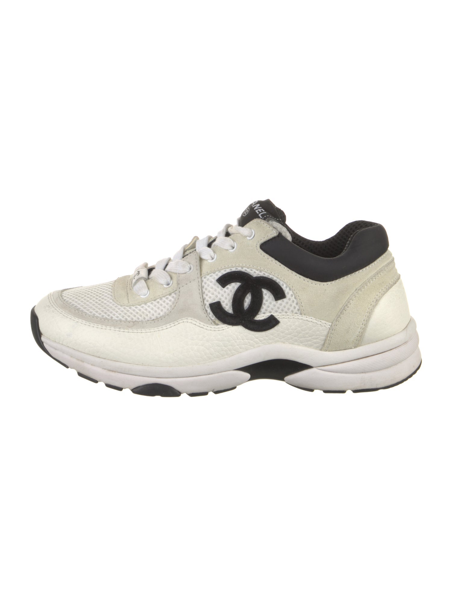 Chanel 2022 Interlocking CC Logo Sneakers