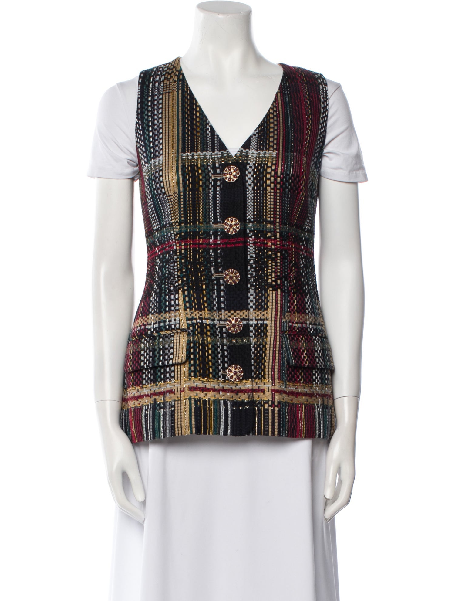 Chanel 2015 Paris-Dubai Vest