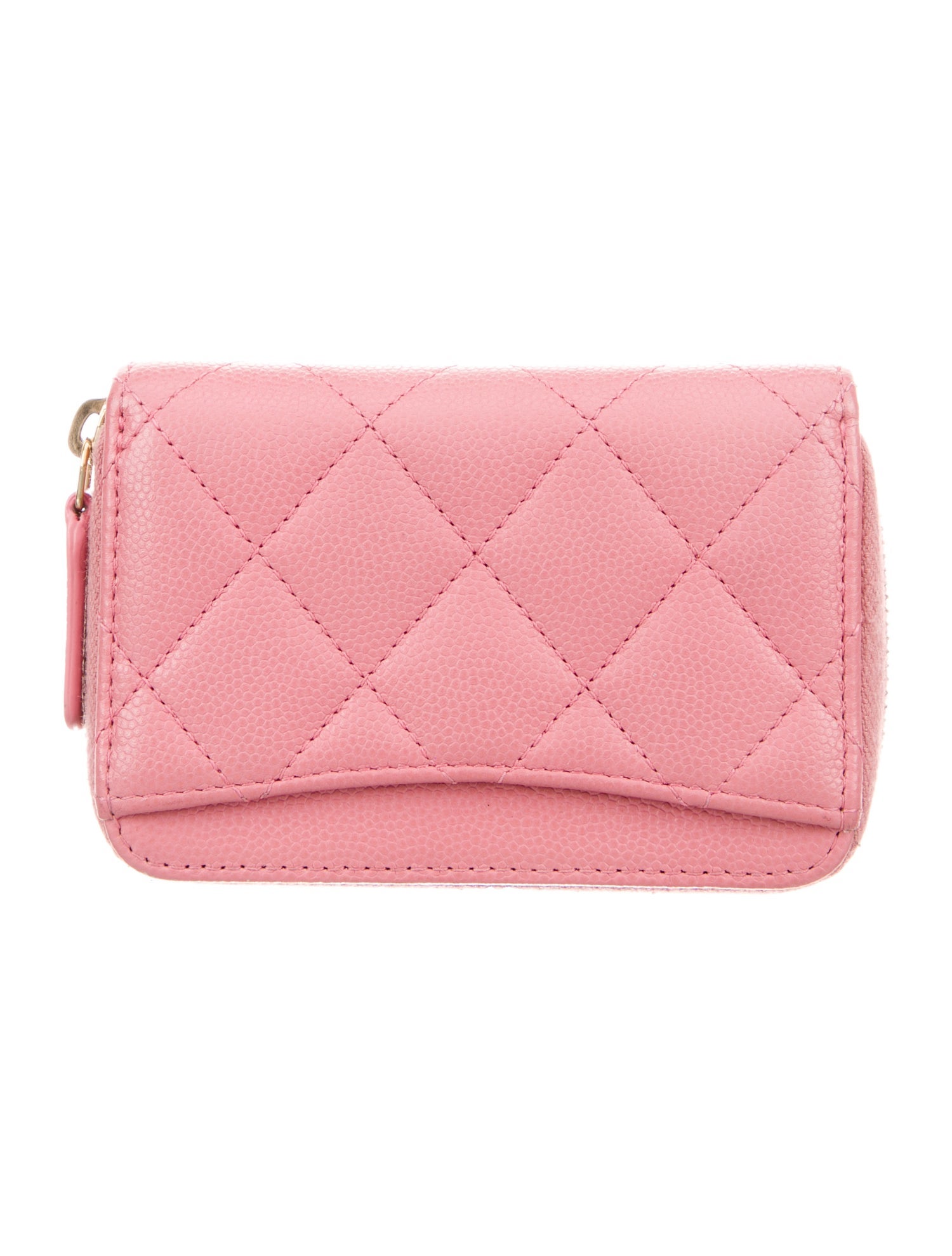 Chanel Interlocking CC Logo Wallet