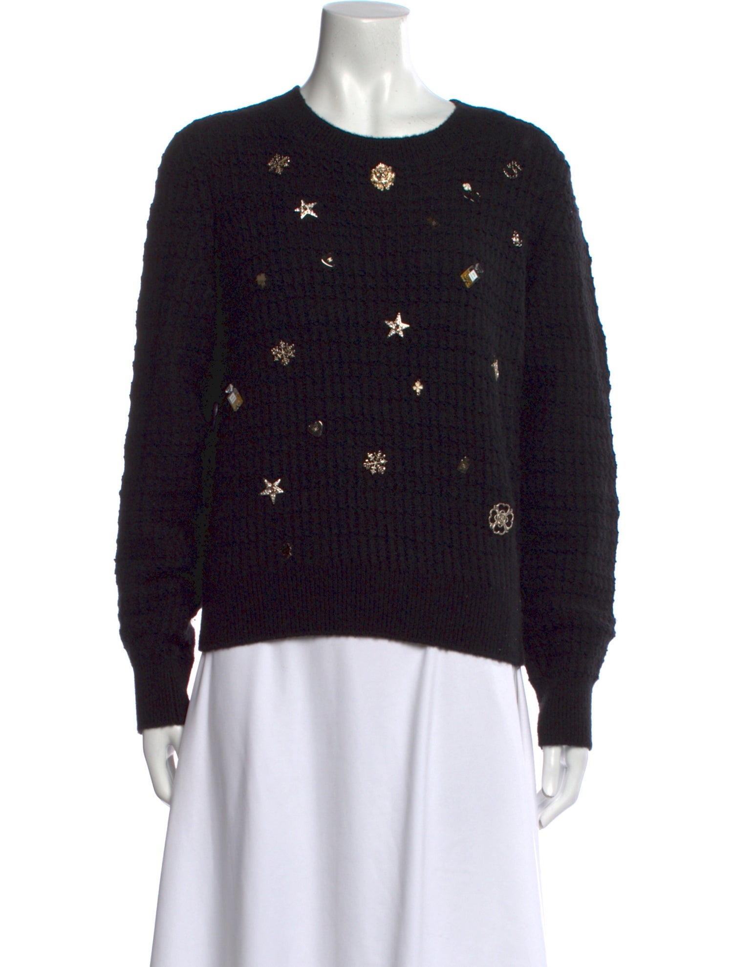 Chanel 2018 Coco Neige Sweater