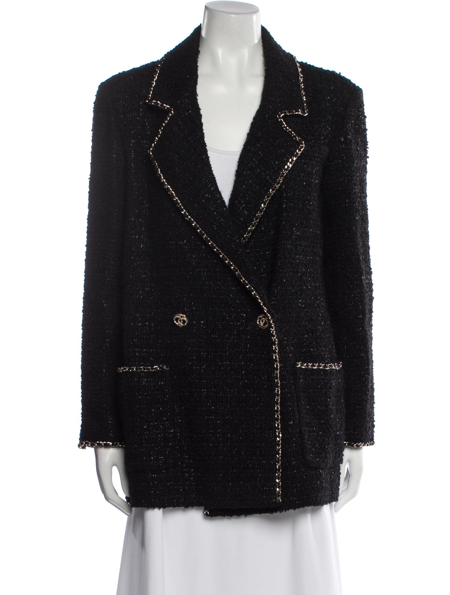 Chanel 2023 Tweed Jacket w/ Tags