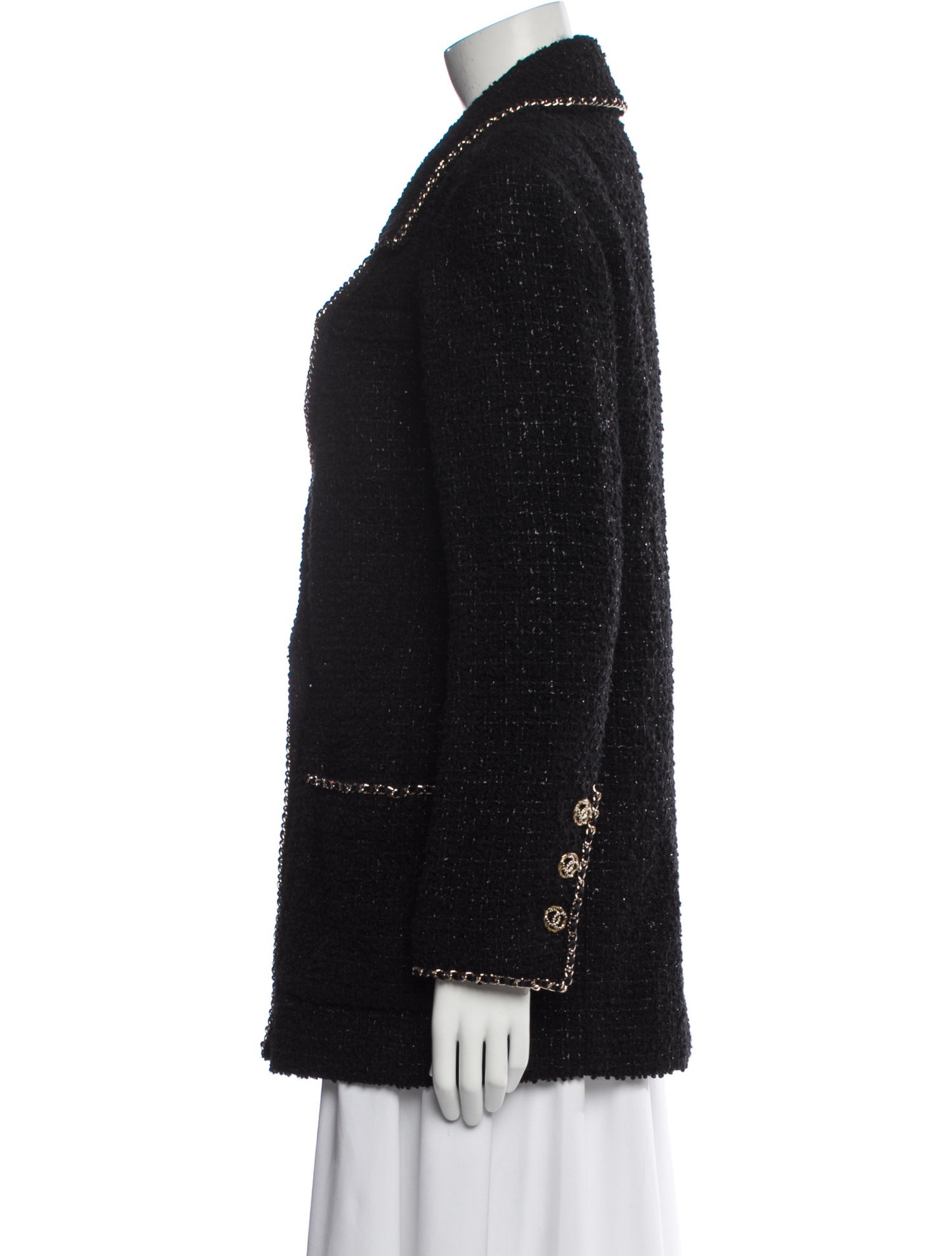 Chanel 2023 Tweed Jacket w/ Tags