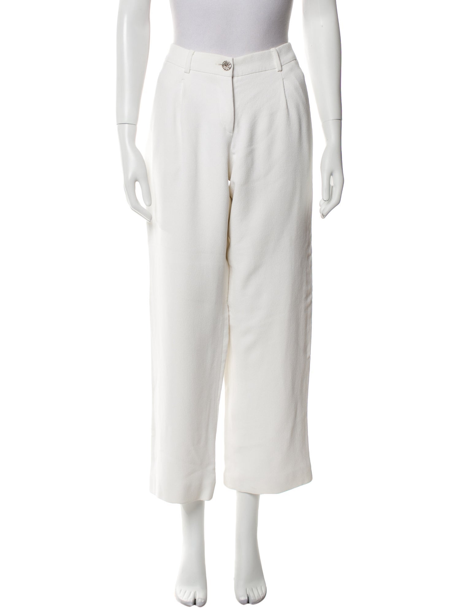 Chanel 2014 Wide Leg Pants