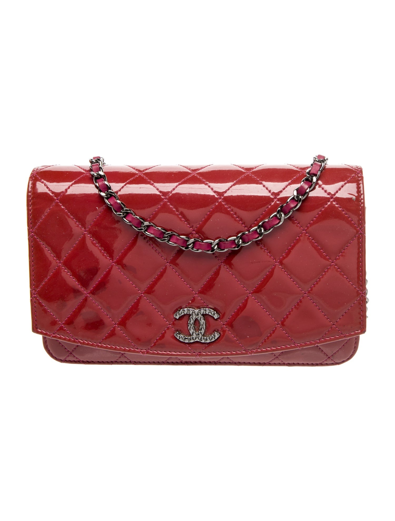 Chanel Brilliant CC Wallet On Chain