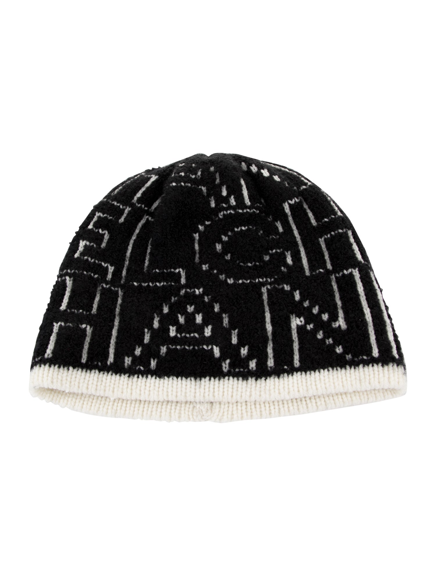 Chanel Chanel 2021 Cashmere Logo Beanie w/Tags