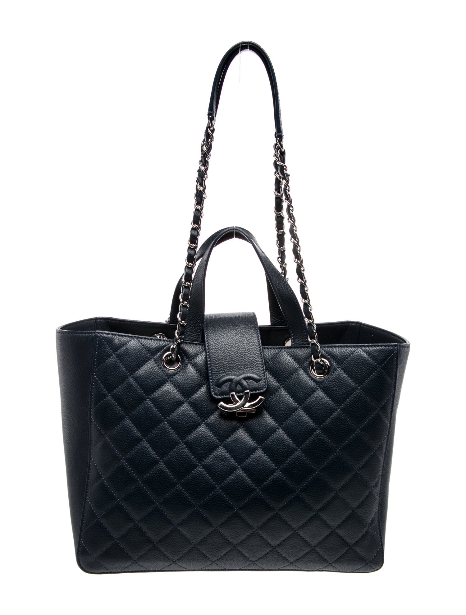 Chanel Large CC Box Shopping Tote