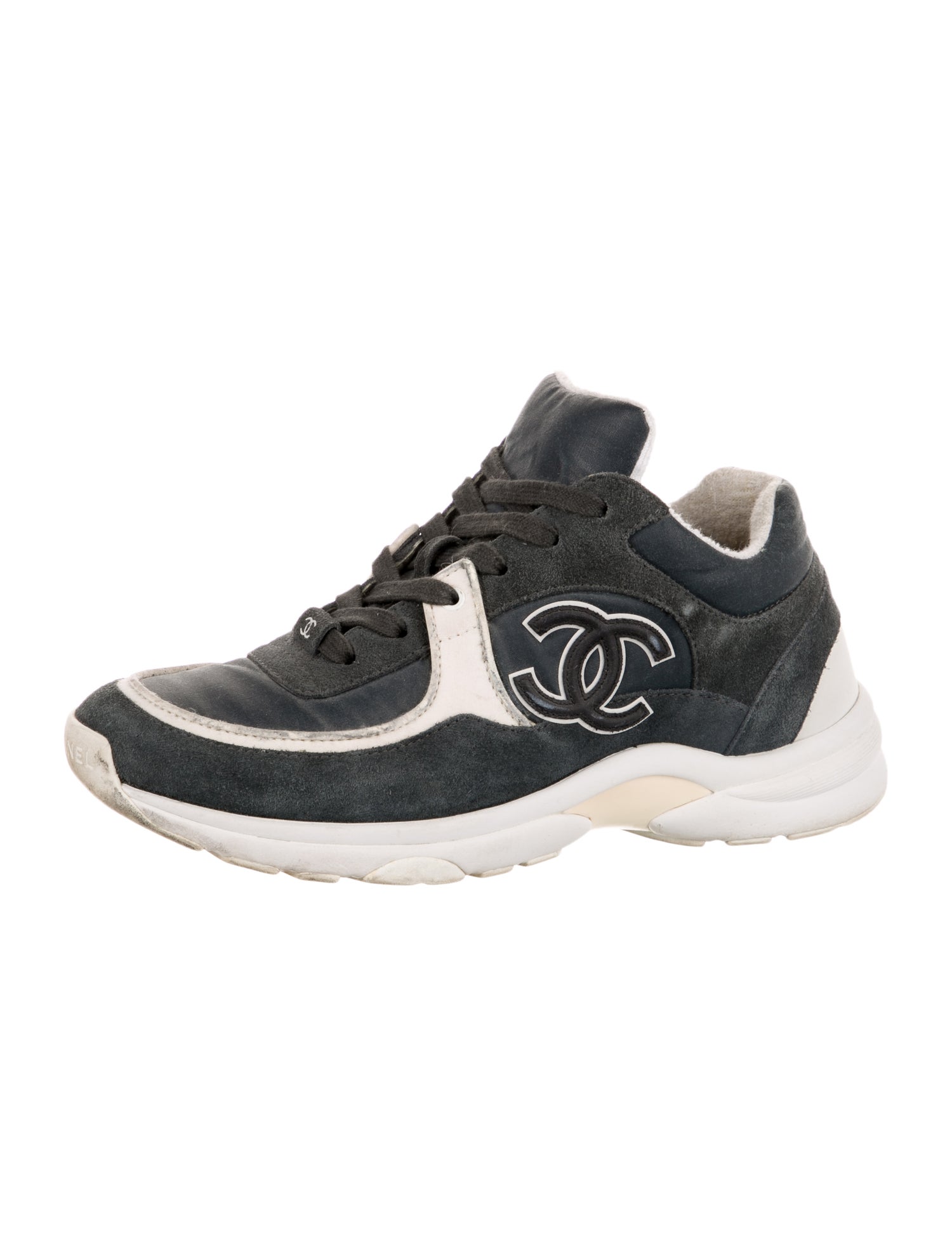 Chanel 2020 Interlocking CC Logo Sneakers