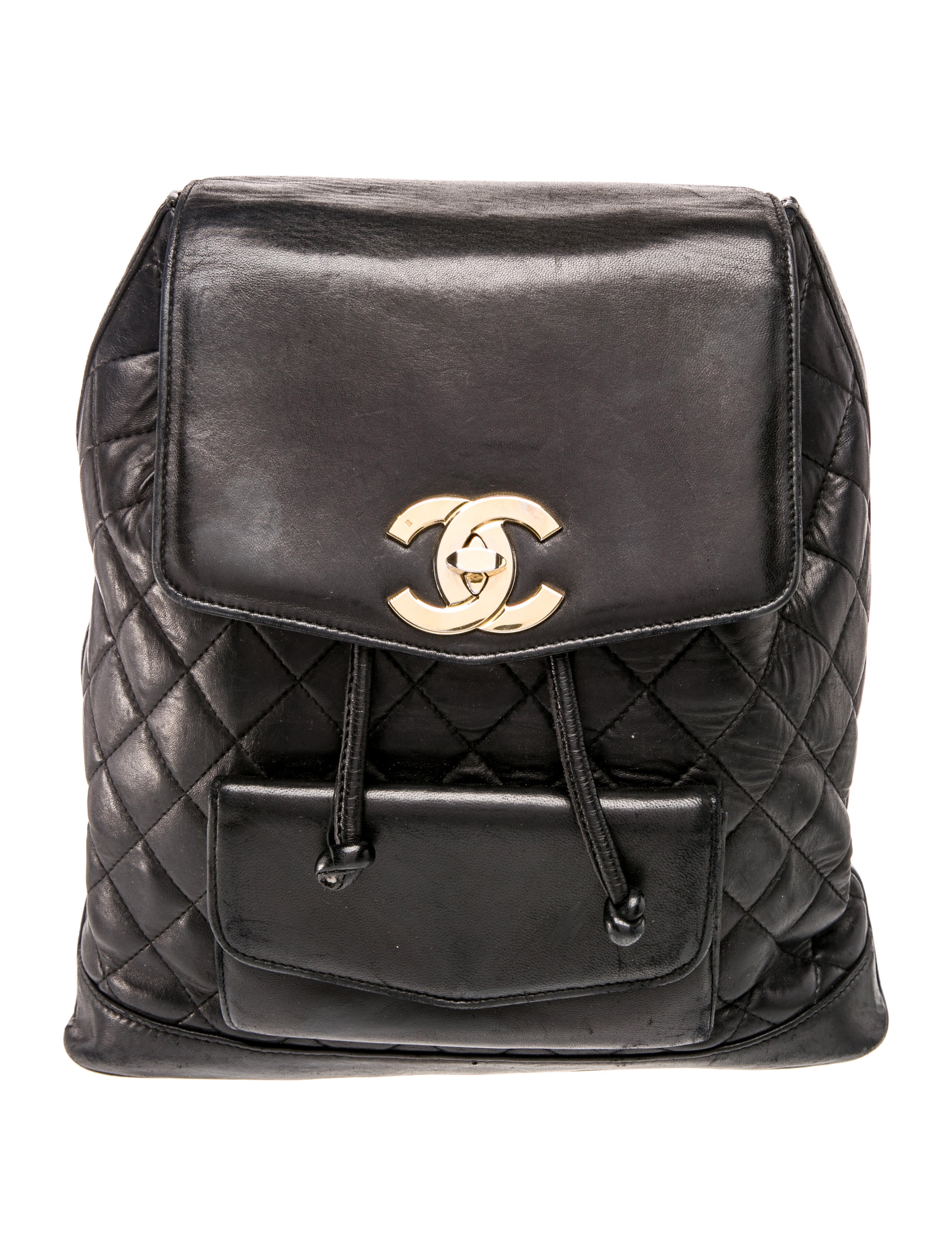 Chanel Quilted CC Backpack