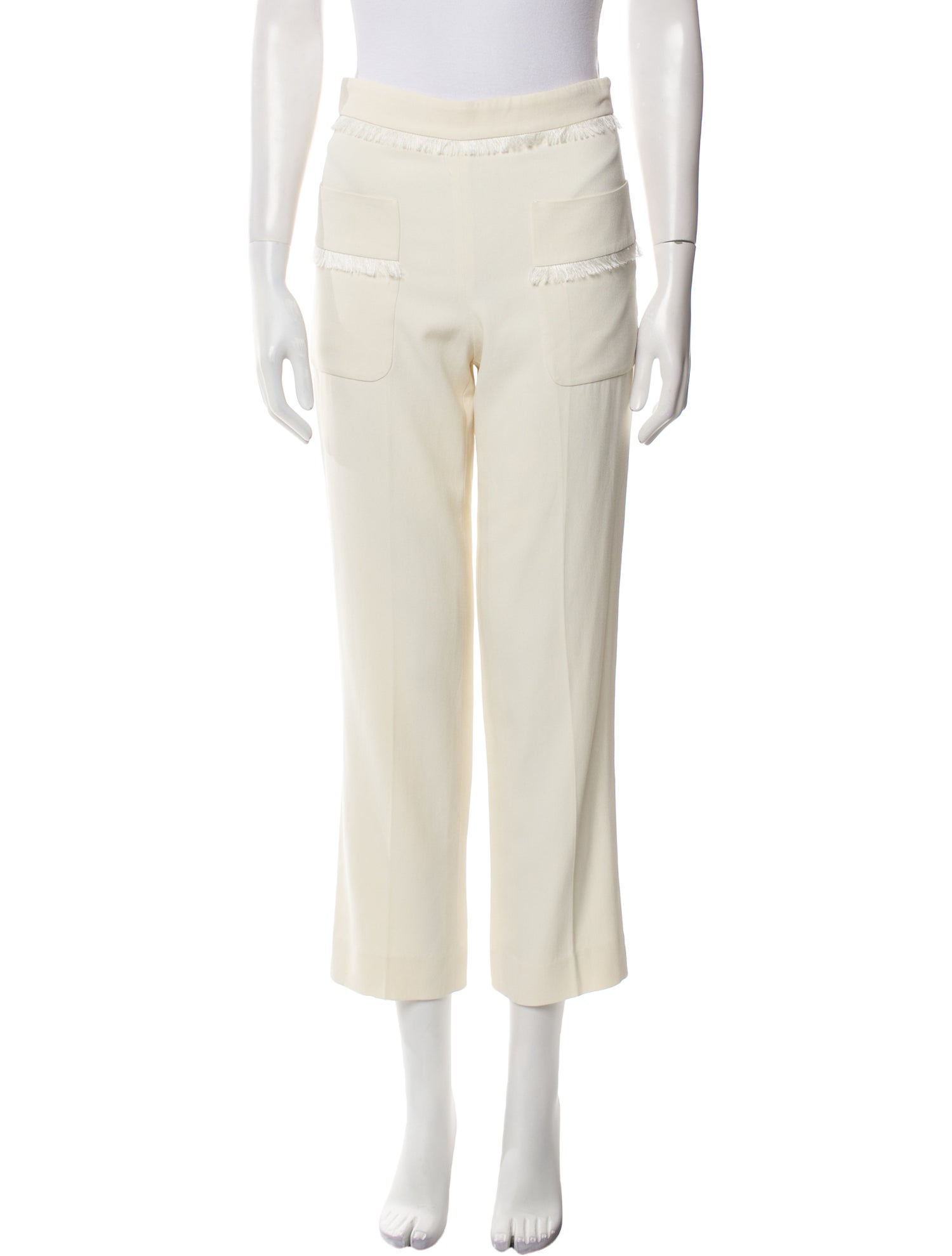 Chanel Vintage Wide Leg Pants
