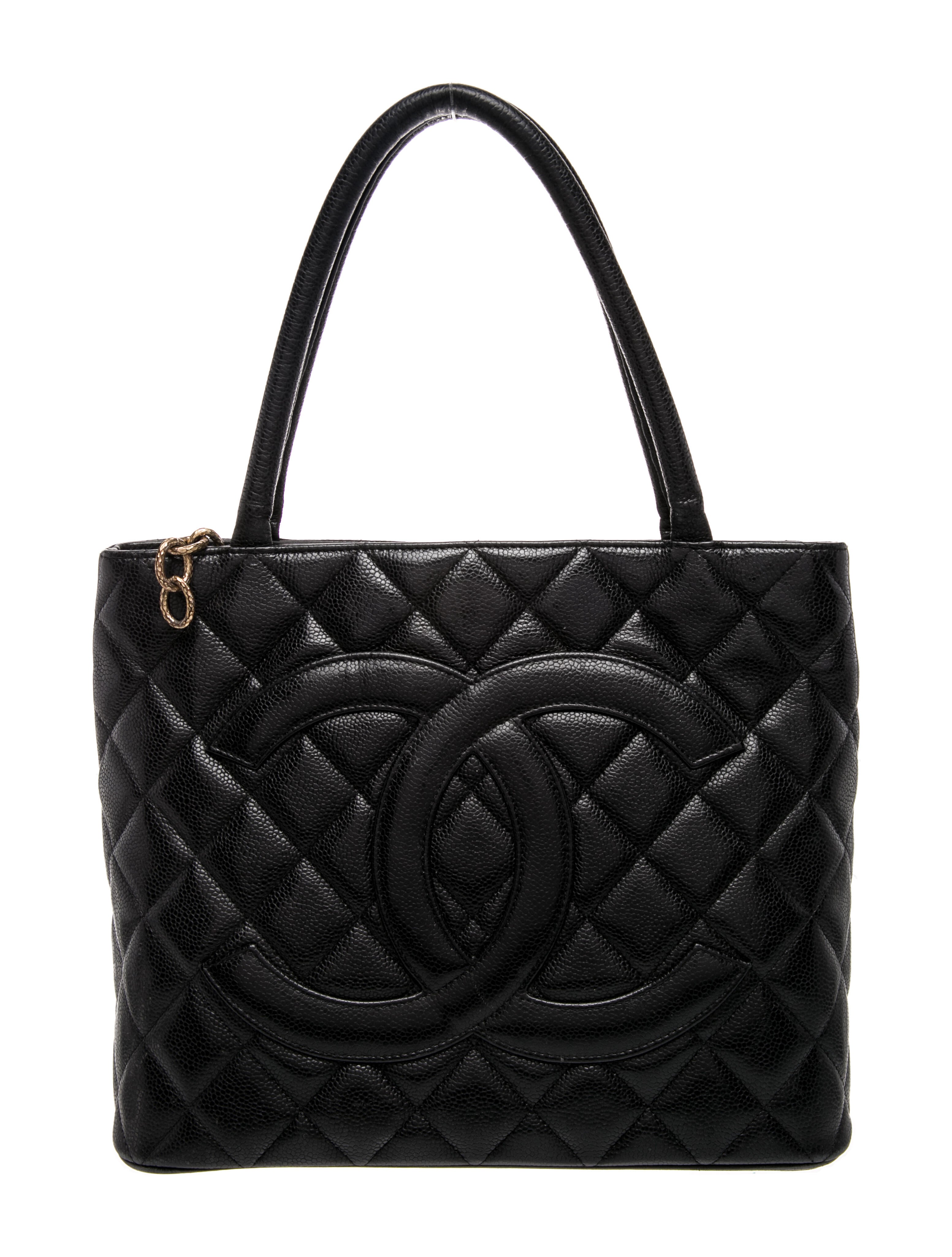 Chanel Medallion Tote