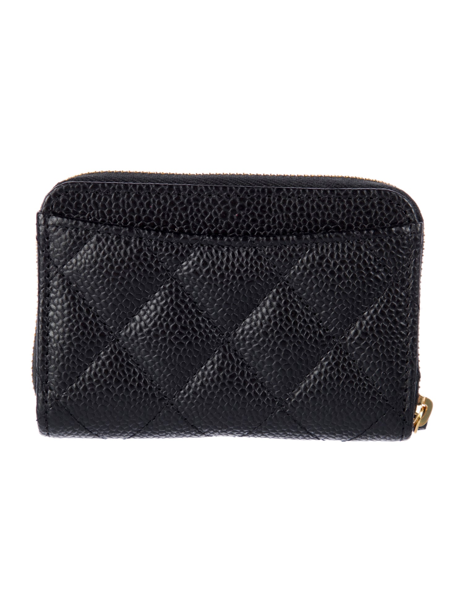 Chanel Coin Purse Interlocking CC Logo Wallet