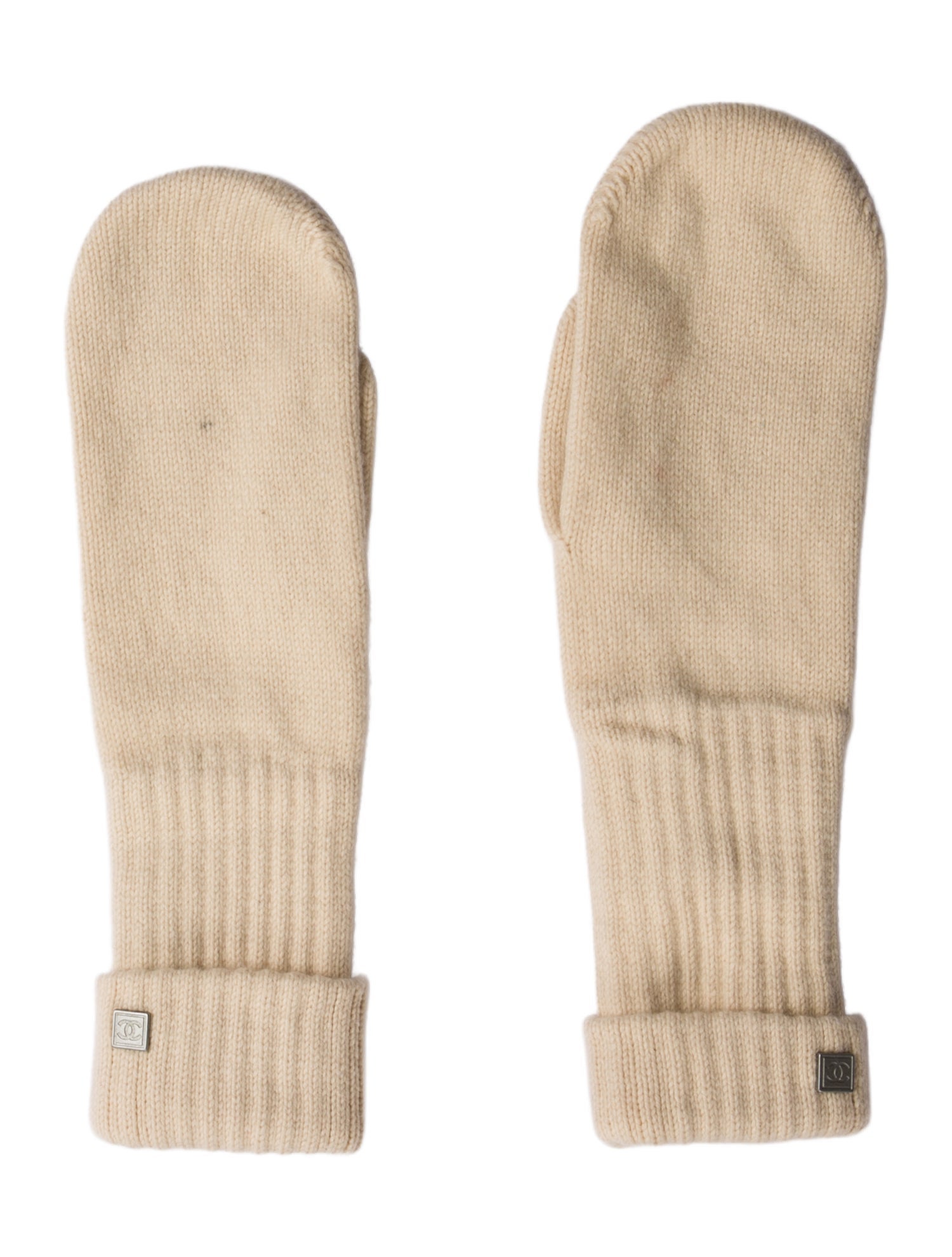 Chanel CC Cashmere Gloves