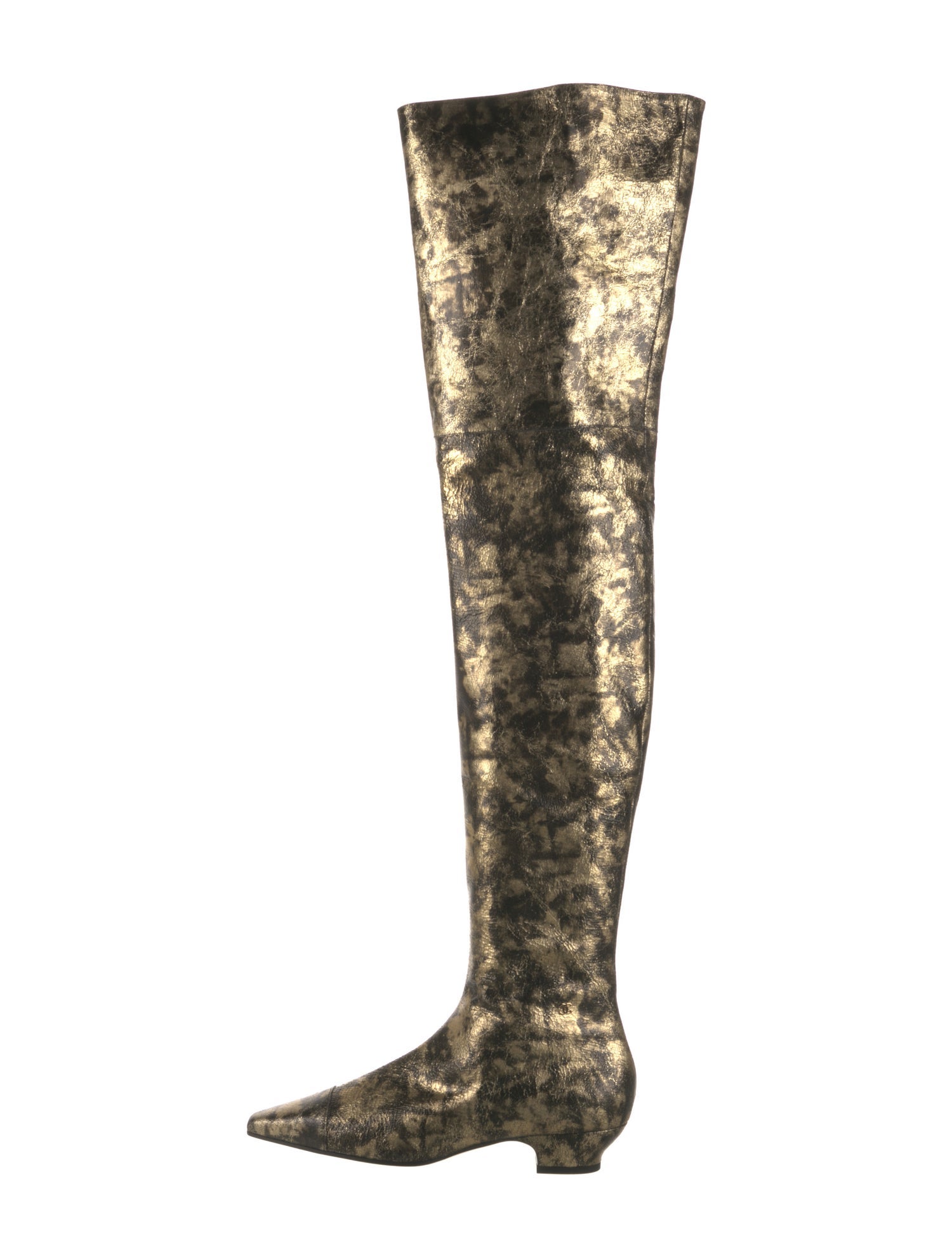 Chanel 2018 Interlocking CC Logo Boots