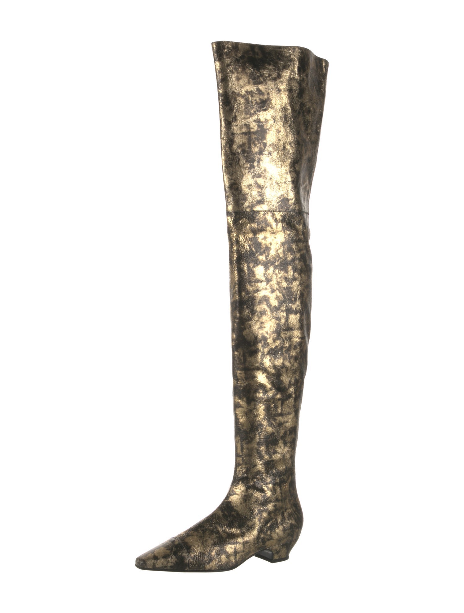 Chanel 2018 Interlocking CC Logo Boots