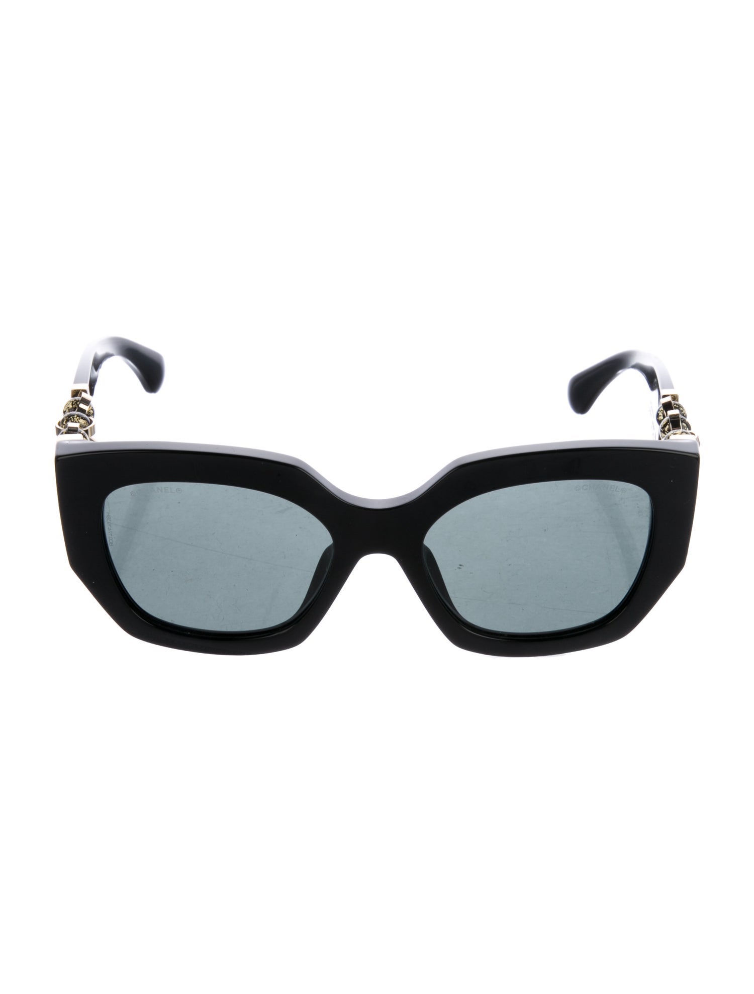 Chanel Butterfly Interlocking CC Logo Sunglasses