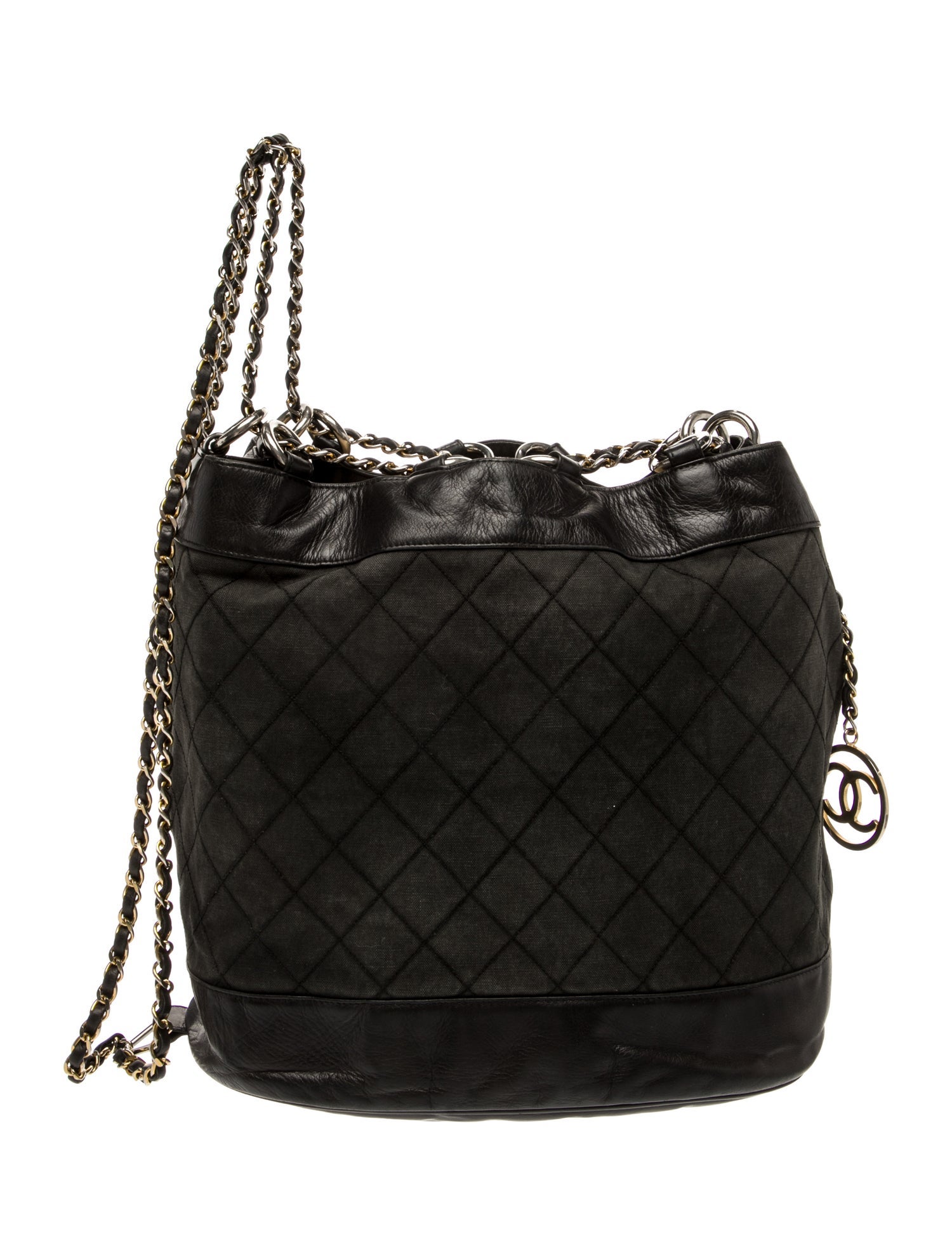 Chanel Denim CC Backpack