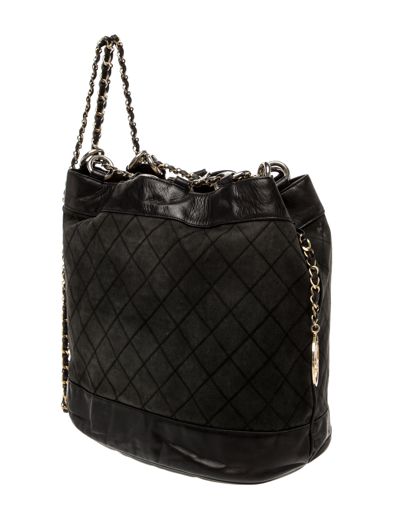 Chanel Denim CC Backpack