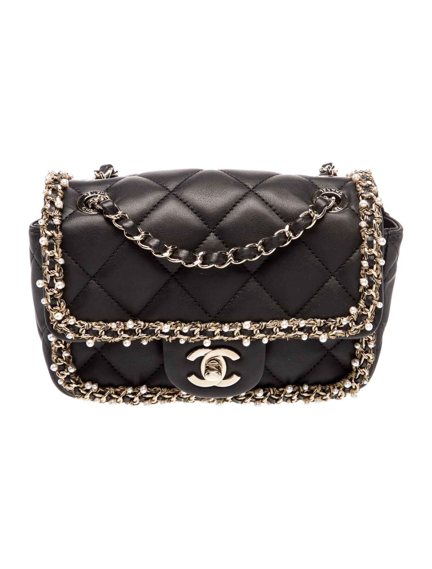 MM6 Maison Margiela Metallic Lunch Box Crossbody Bag - Metallic