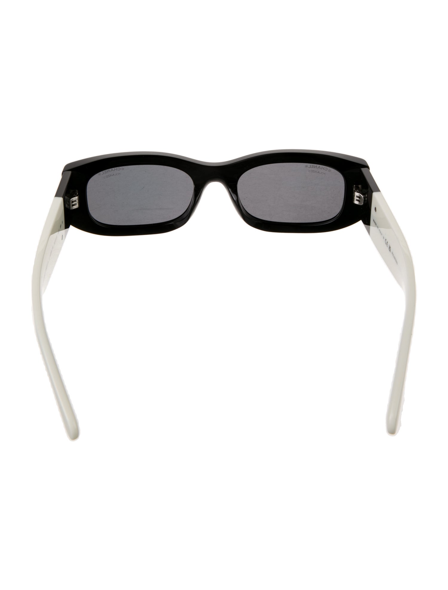 Chanel Interlocking CC Logo Square Sunglasses