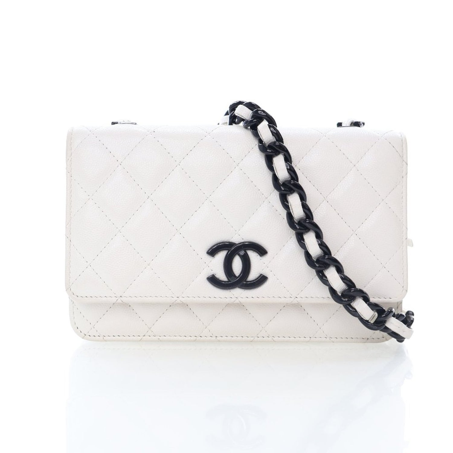 Chanel Caviar My Everything Wallet On Chain