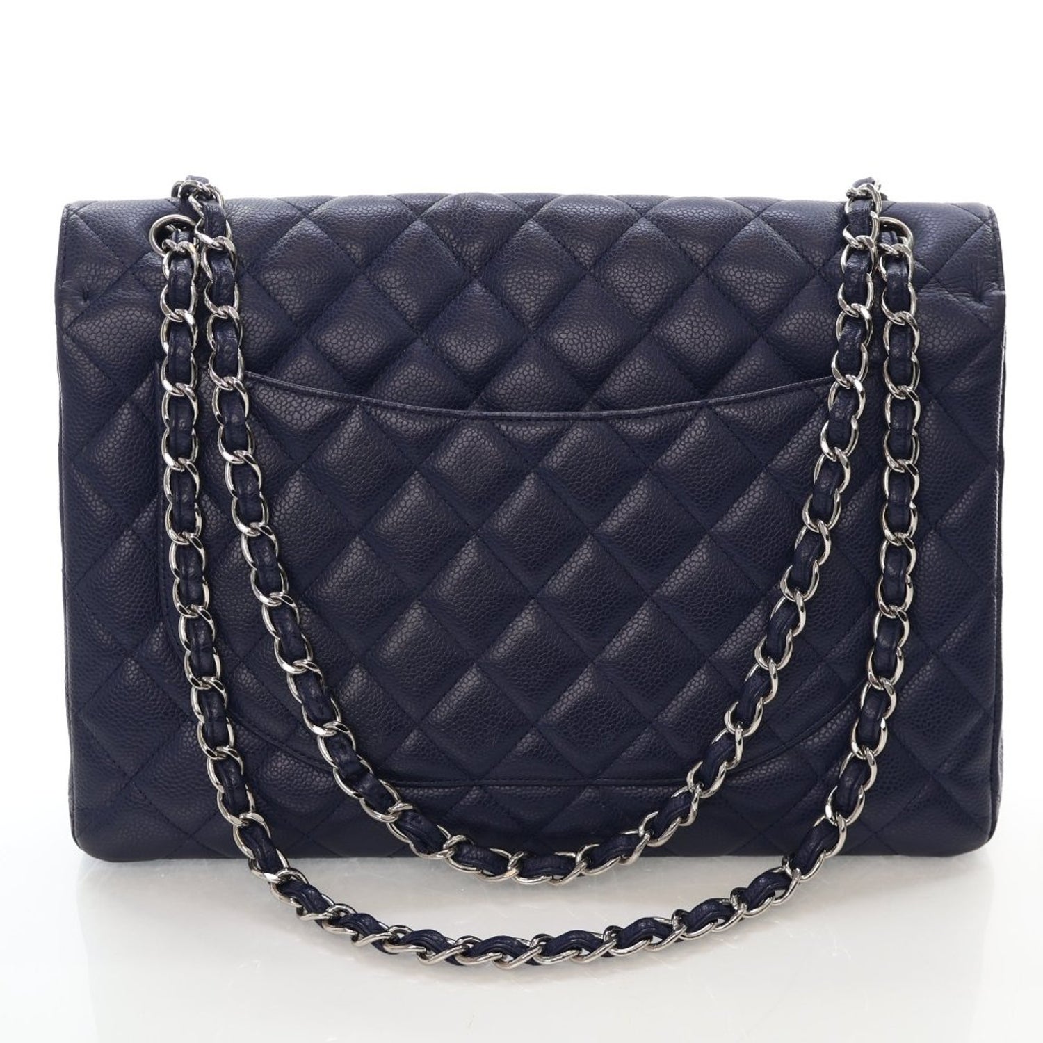 Chanel Maxi Caviar Classic Single Flap Bag