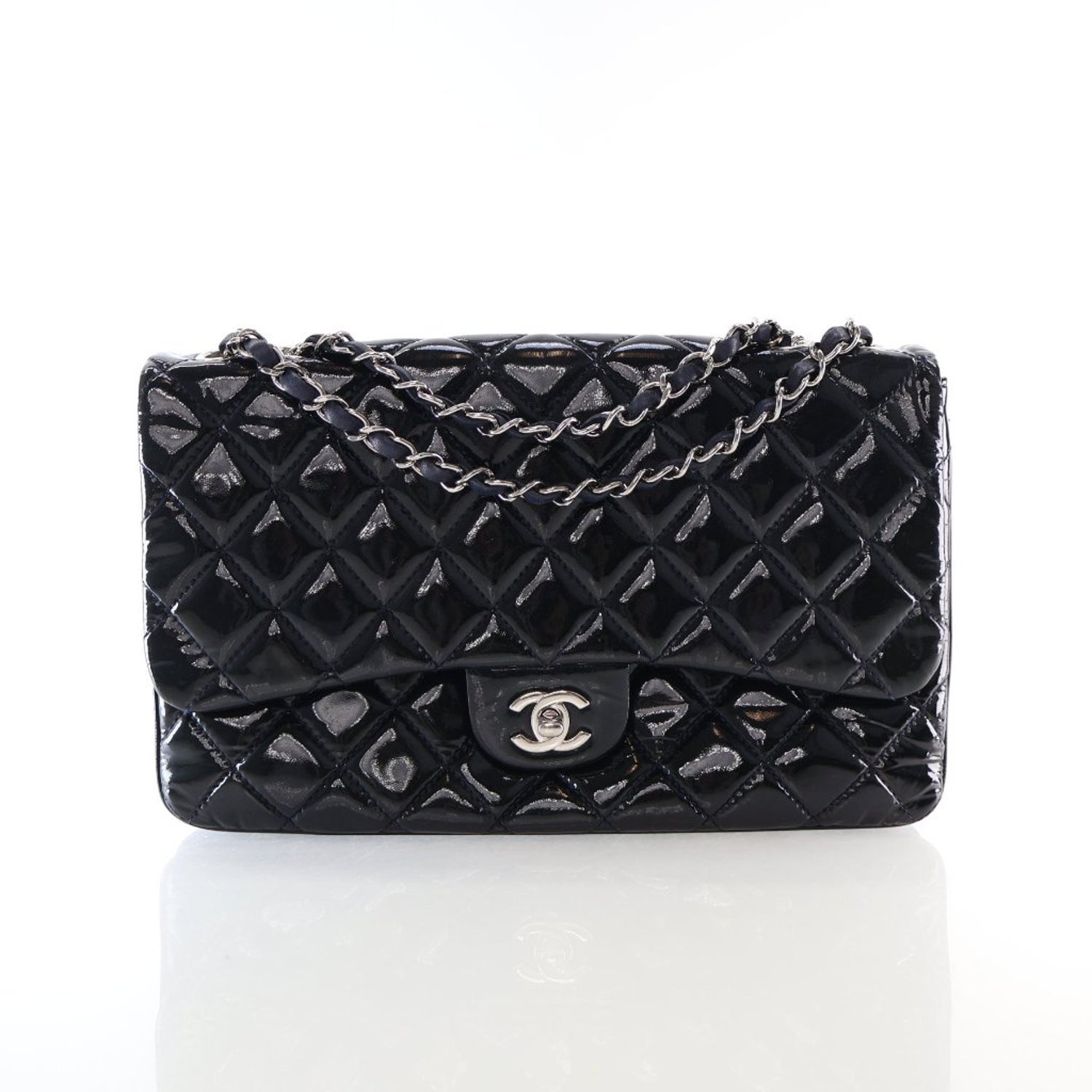 Chanel Medium Patent 3 Bag