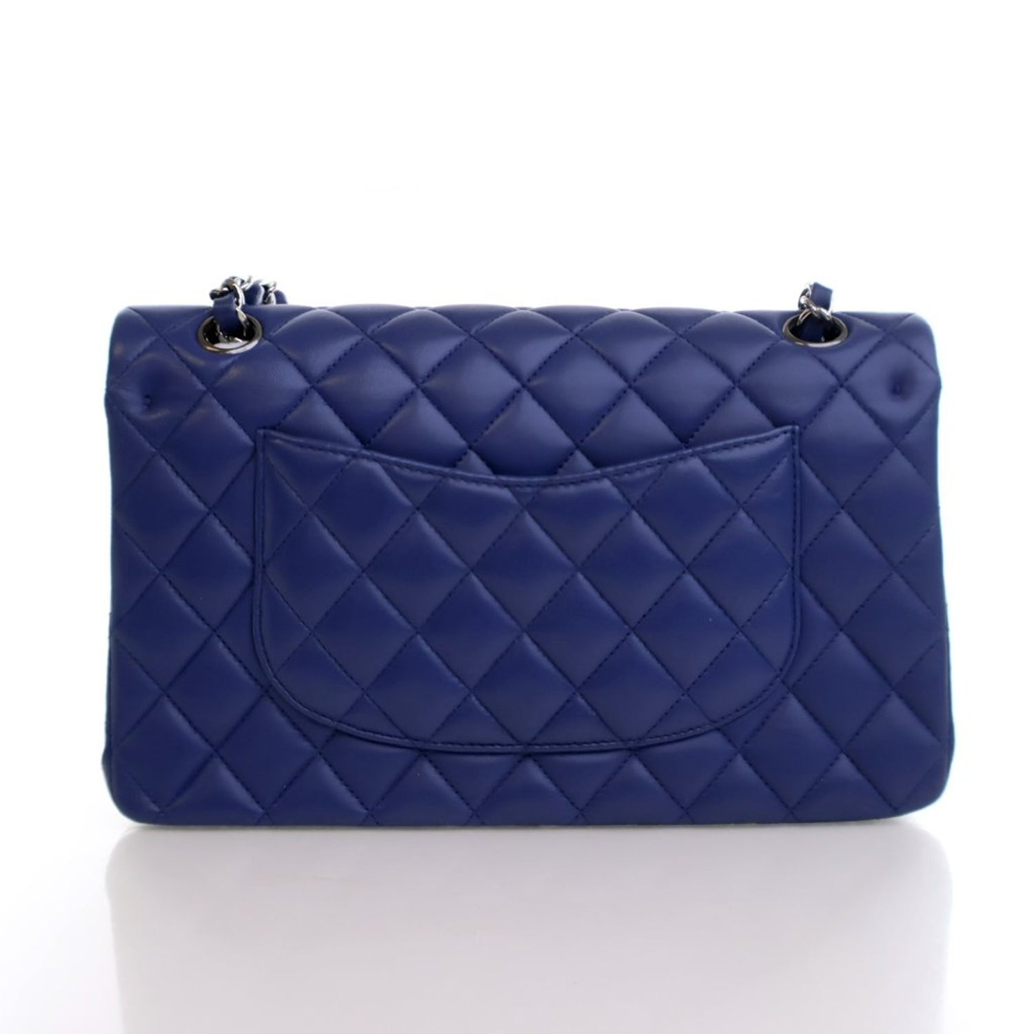 Chanel Medium Lambskin Classic Double Flap Bag