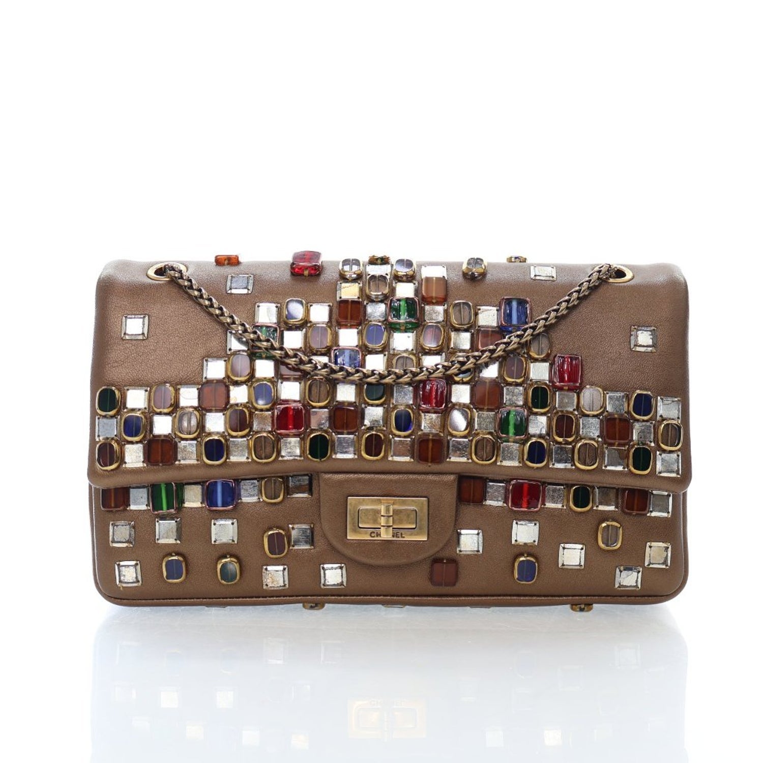 Chanel Paris-Byzance Reissue 2.55 Double Flap Bag 225