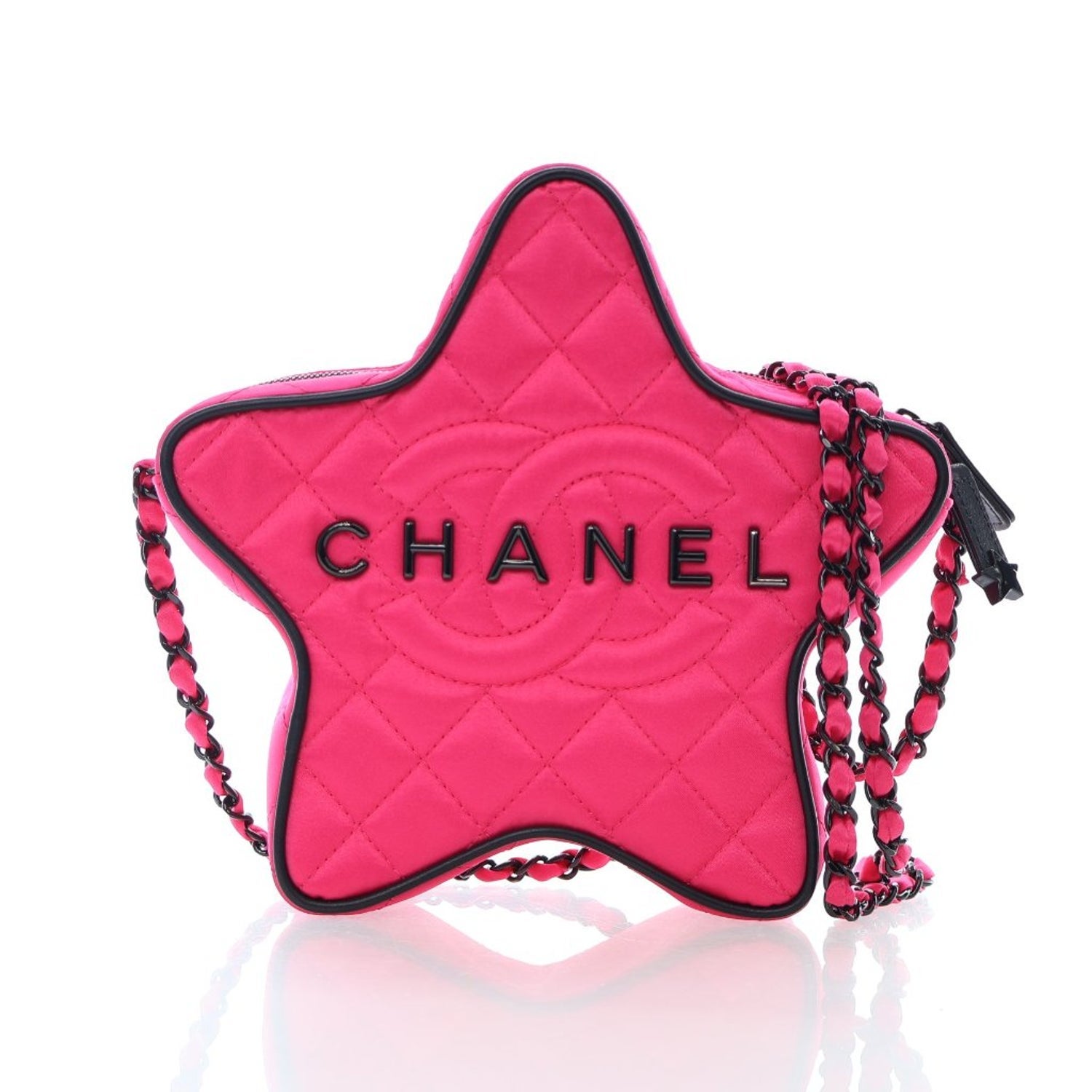 Chanel 2024 Walk Of Fame Star Crossbody Bag