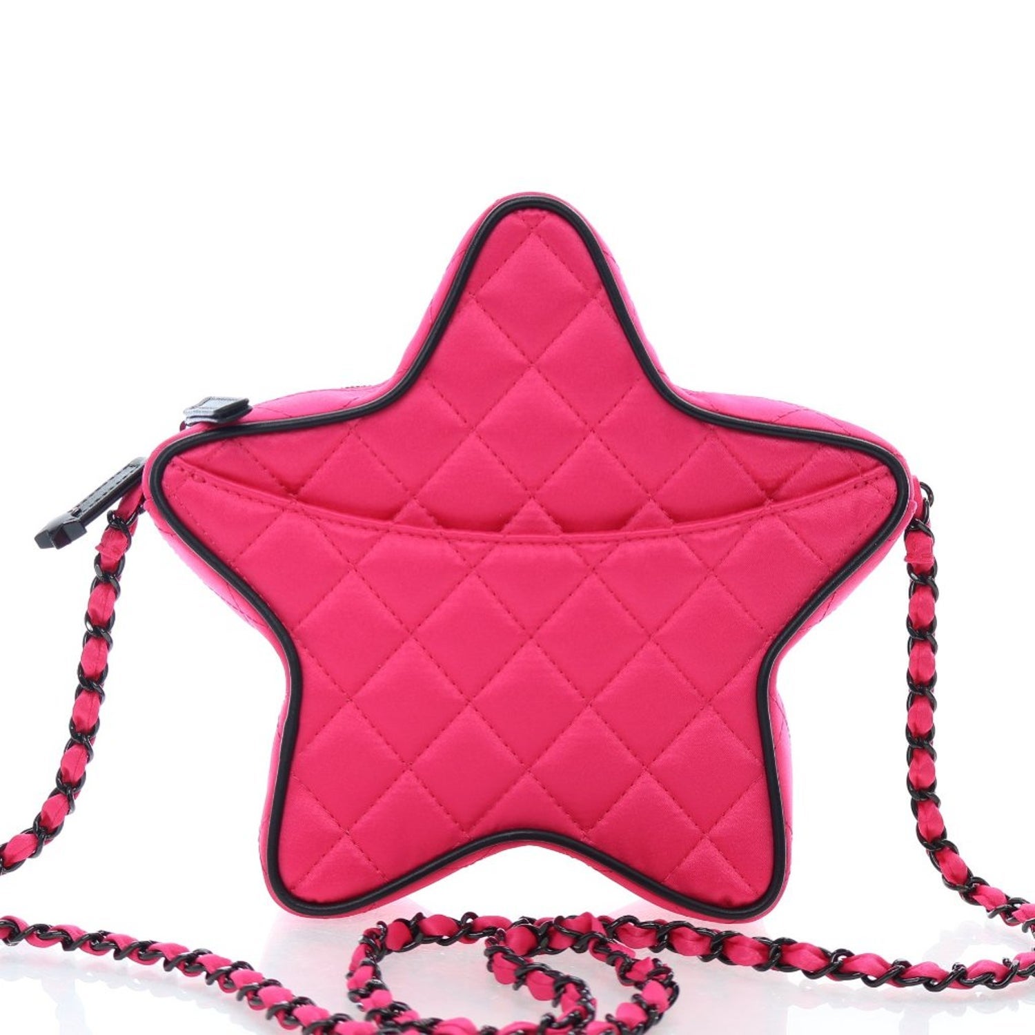 Chanel 2024 Walk Of Fame Star Crossbody Bag