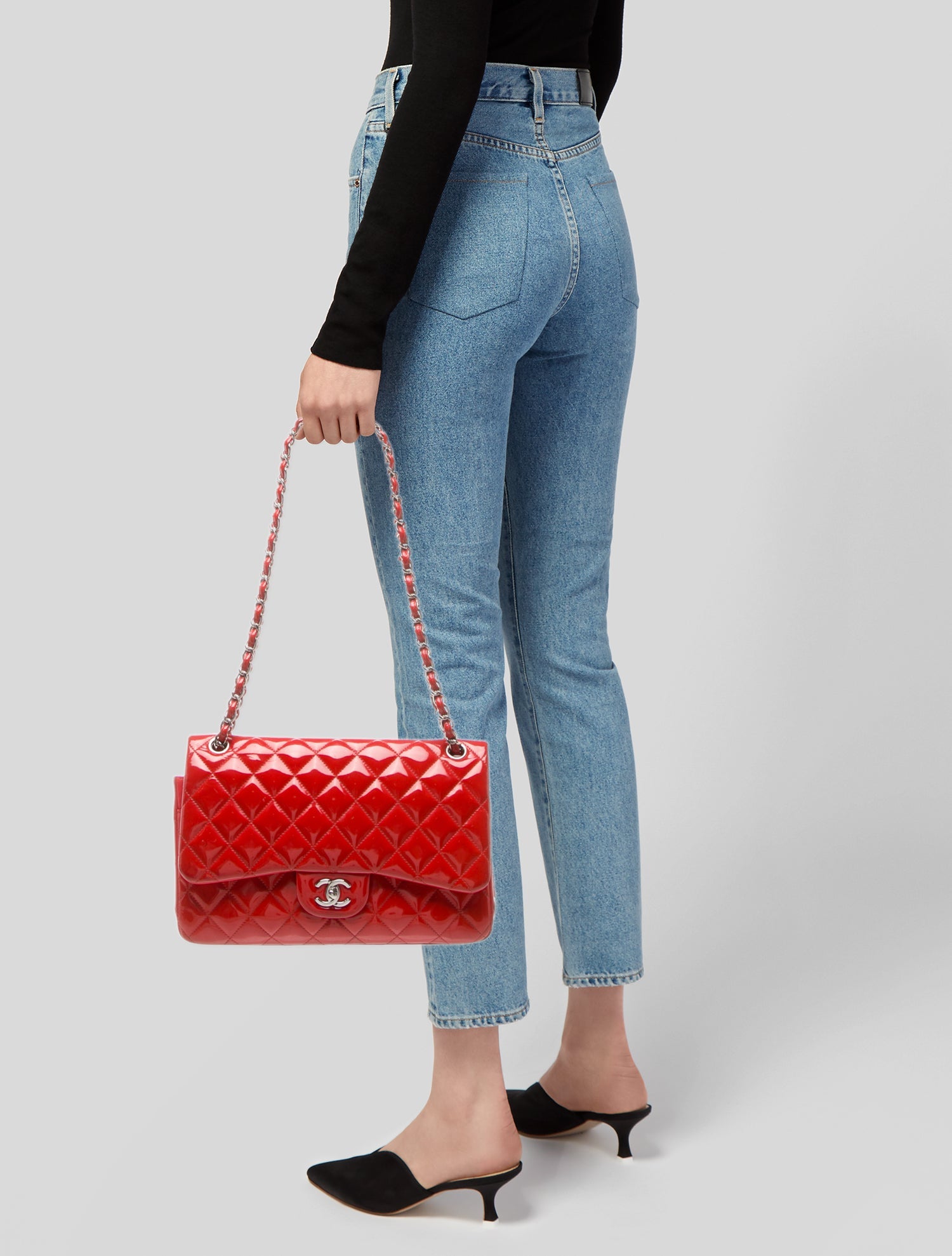 Chanel Classic Jumbo Double Flap Bag