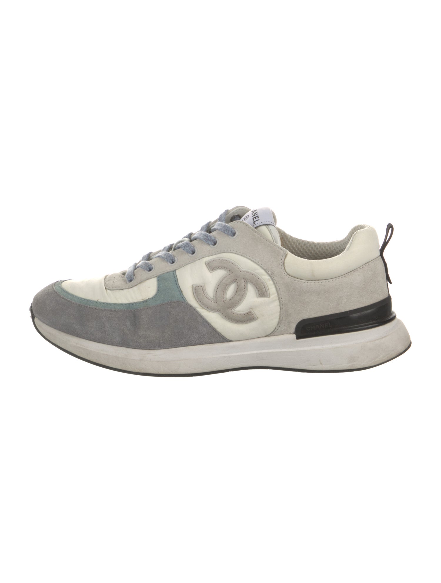 Chanel 2022 Interlocking CC Logo Sneakers