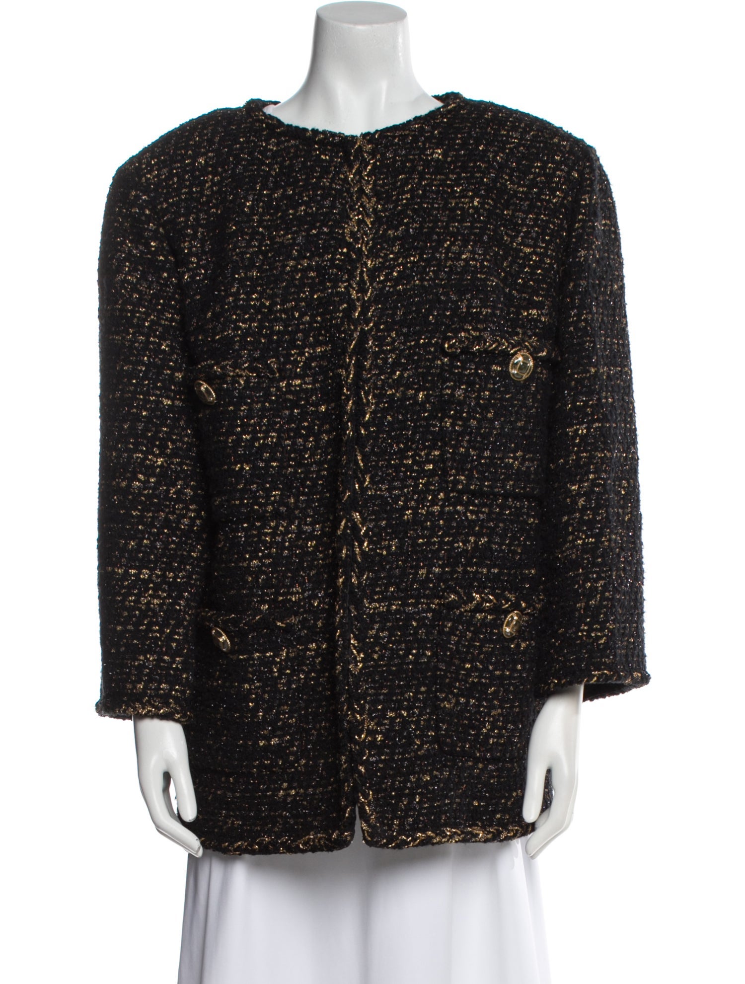 Chanel 2019 Paris-New York Evening Jacket