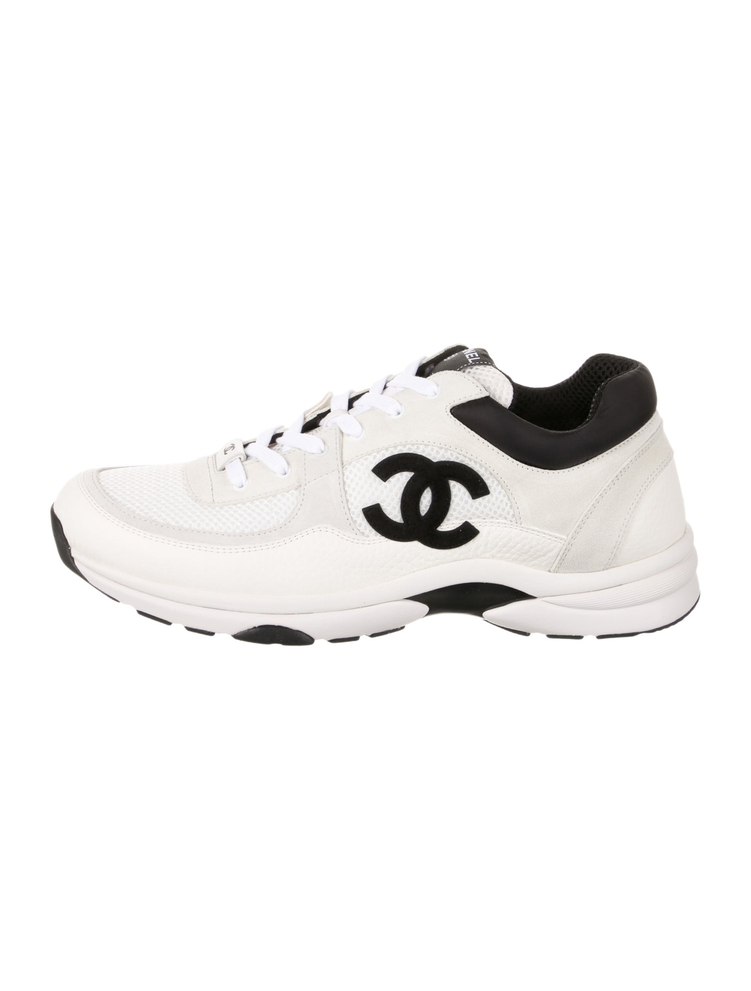 Chanel 2022 Interlocking CC Logo Sneakers