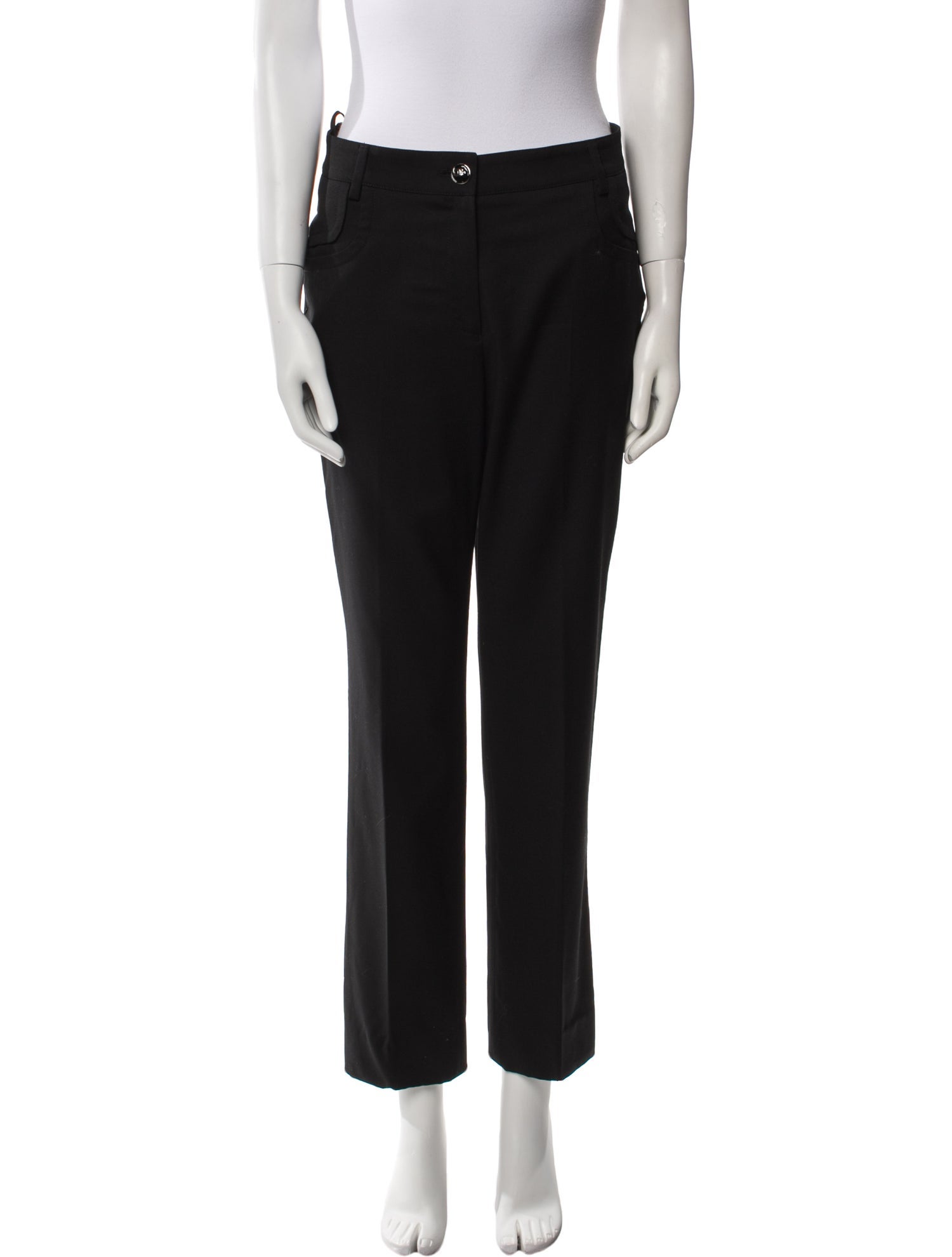 Chanel Vintage Straight Leg Pants