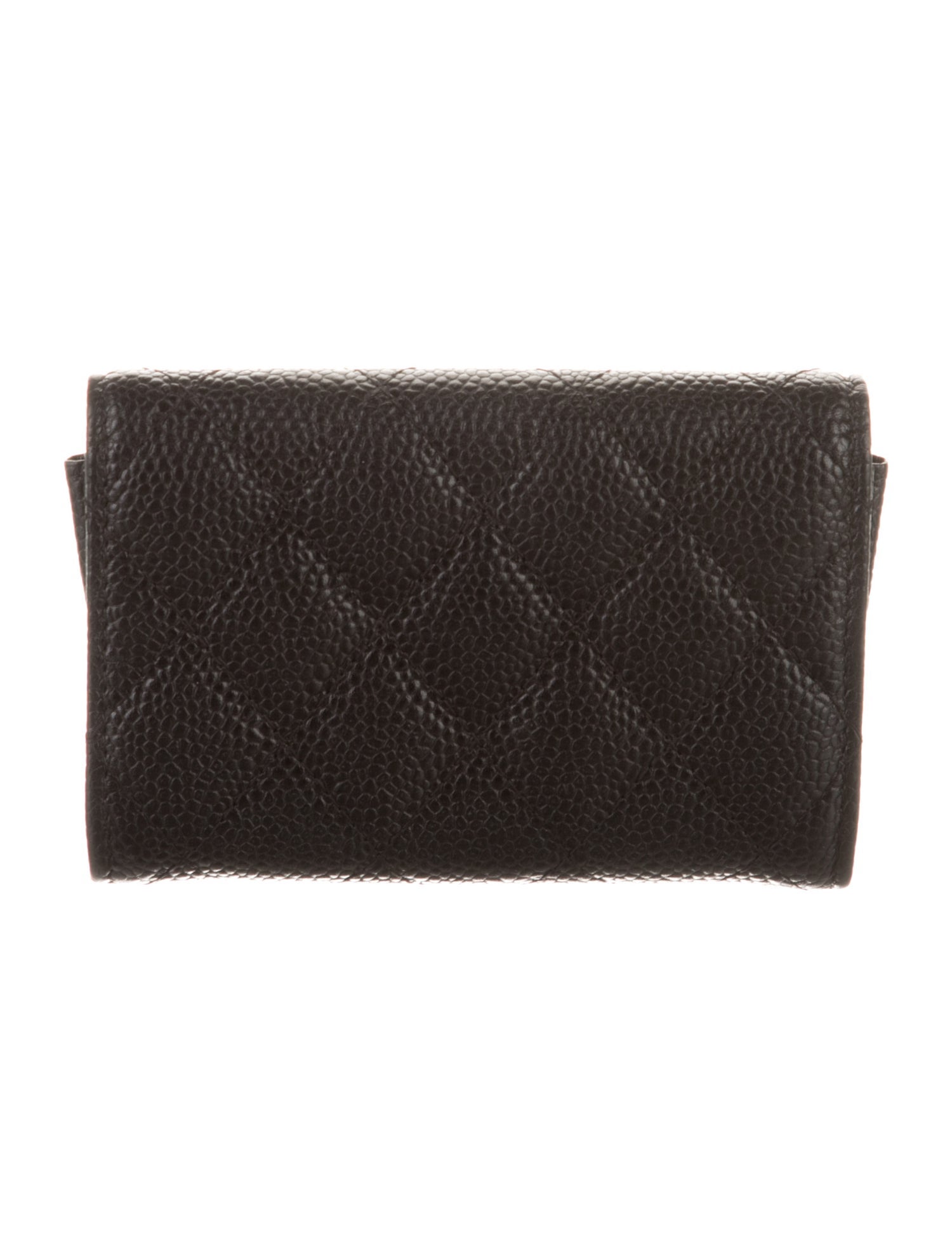 Chanel 2015-2016 Flap Card Holder