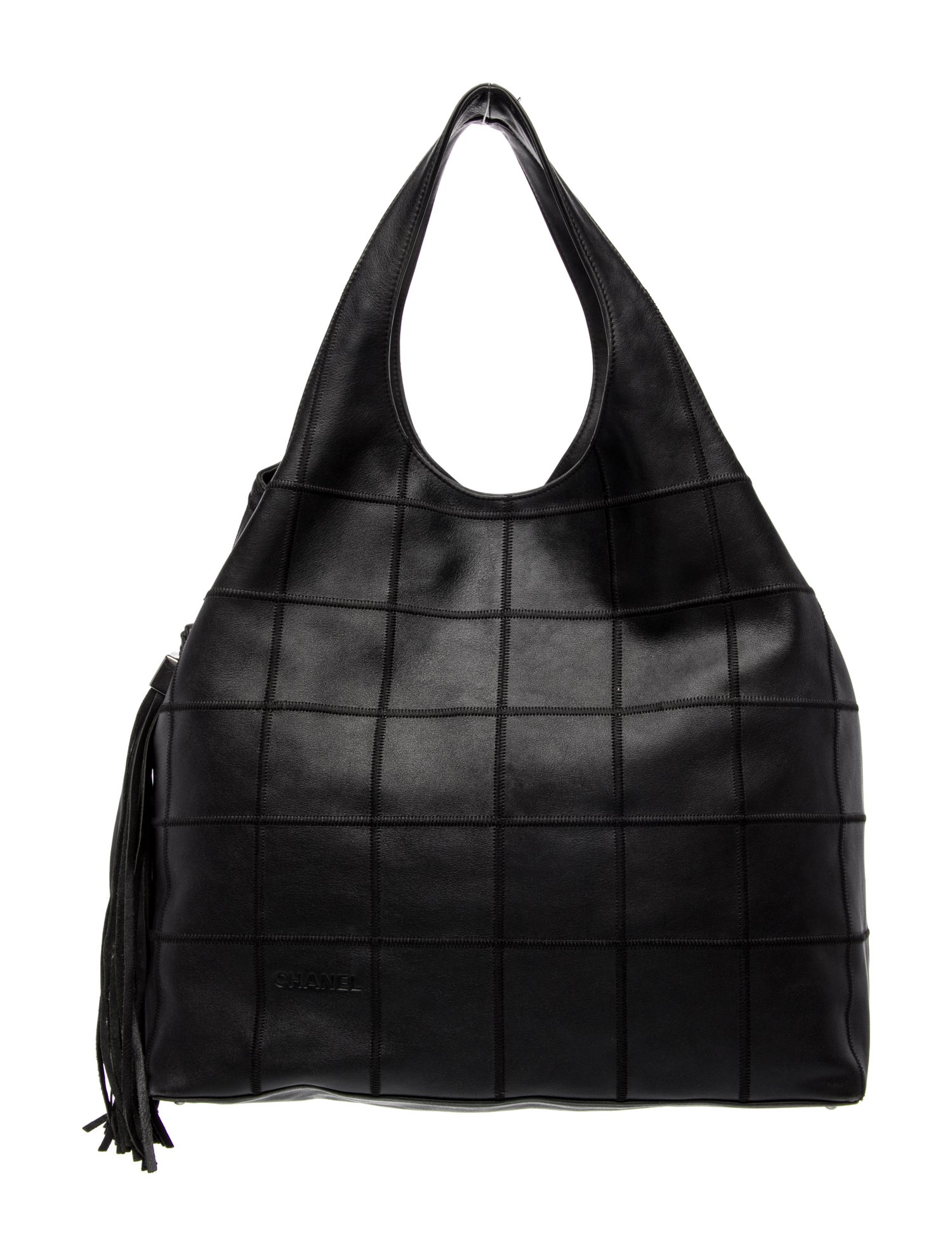 Chanel Square Quilted Hobo