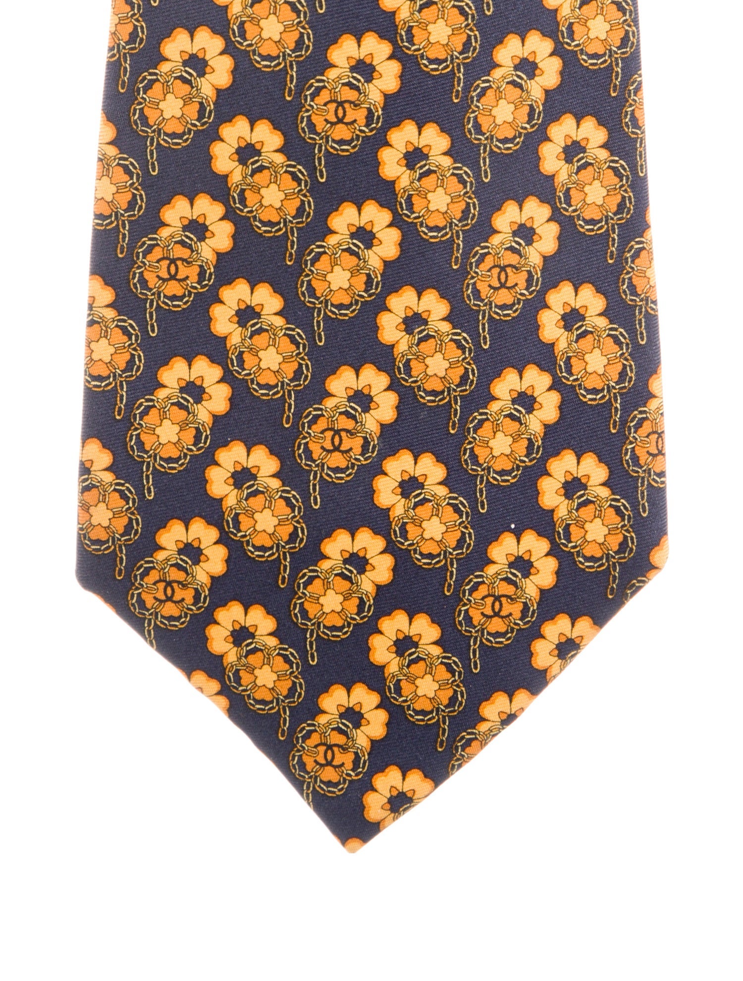 Chanel Silk Tie