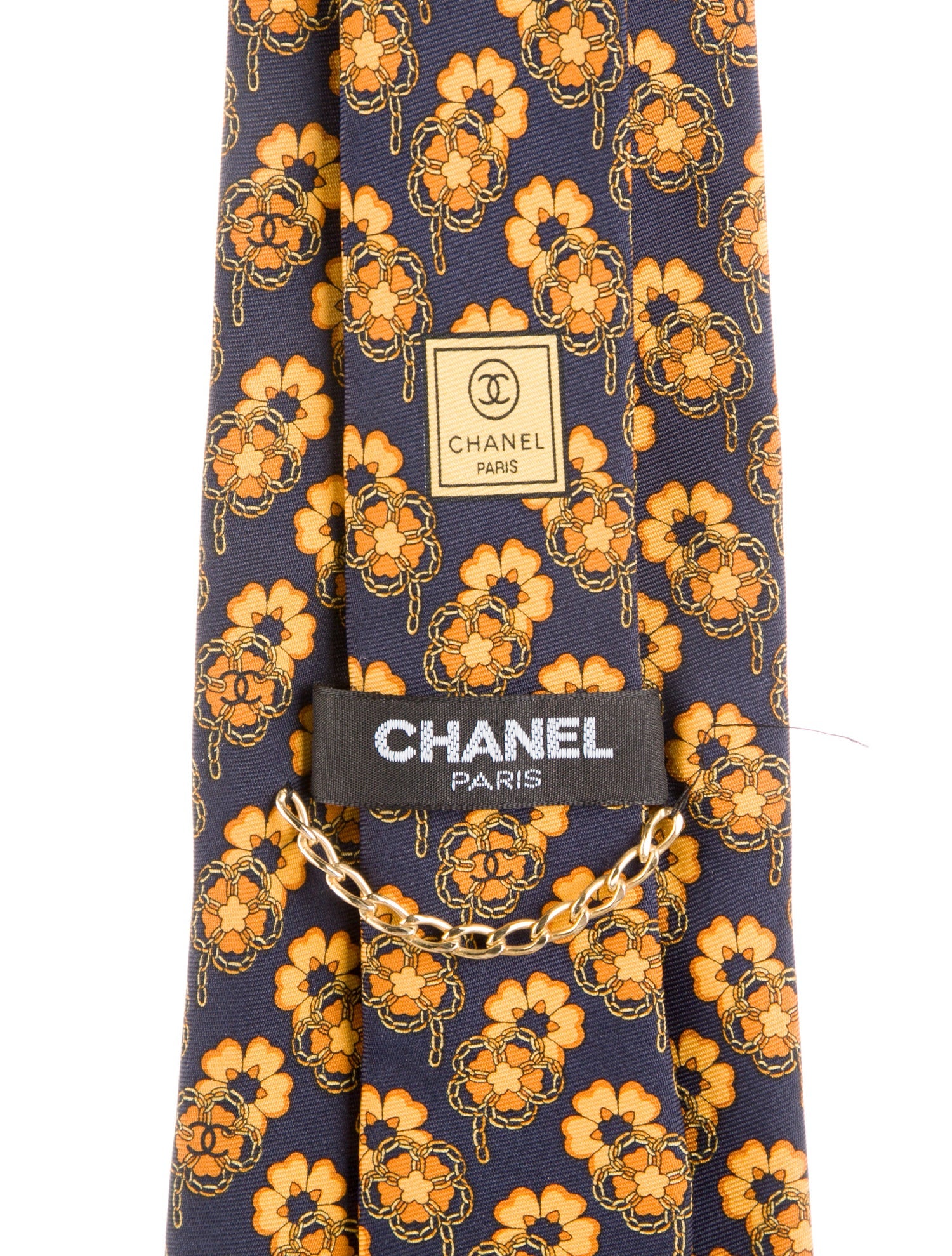 Chanel Silk Tie