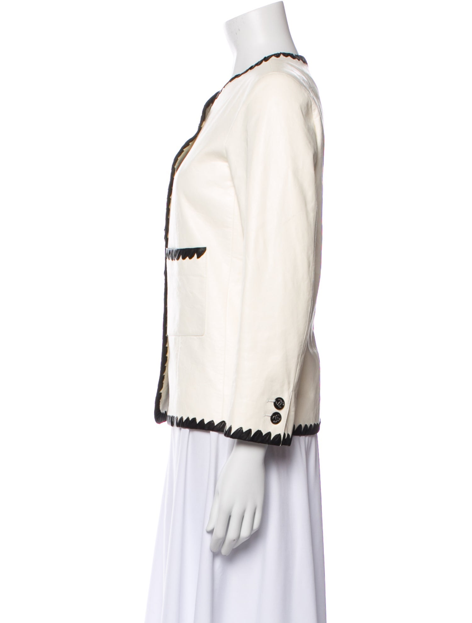Chanel 2021 Lambskin Evening Jacket
